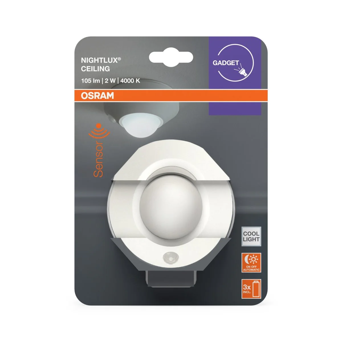 OSRAM LUNETTA® Hall biały - Image 2