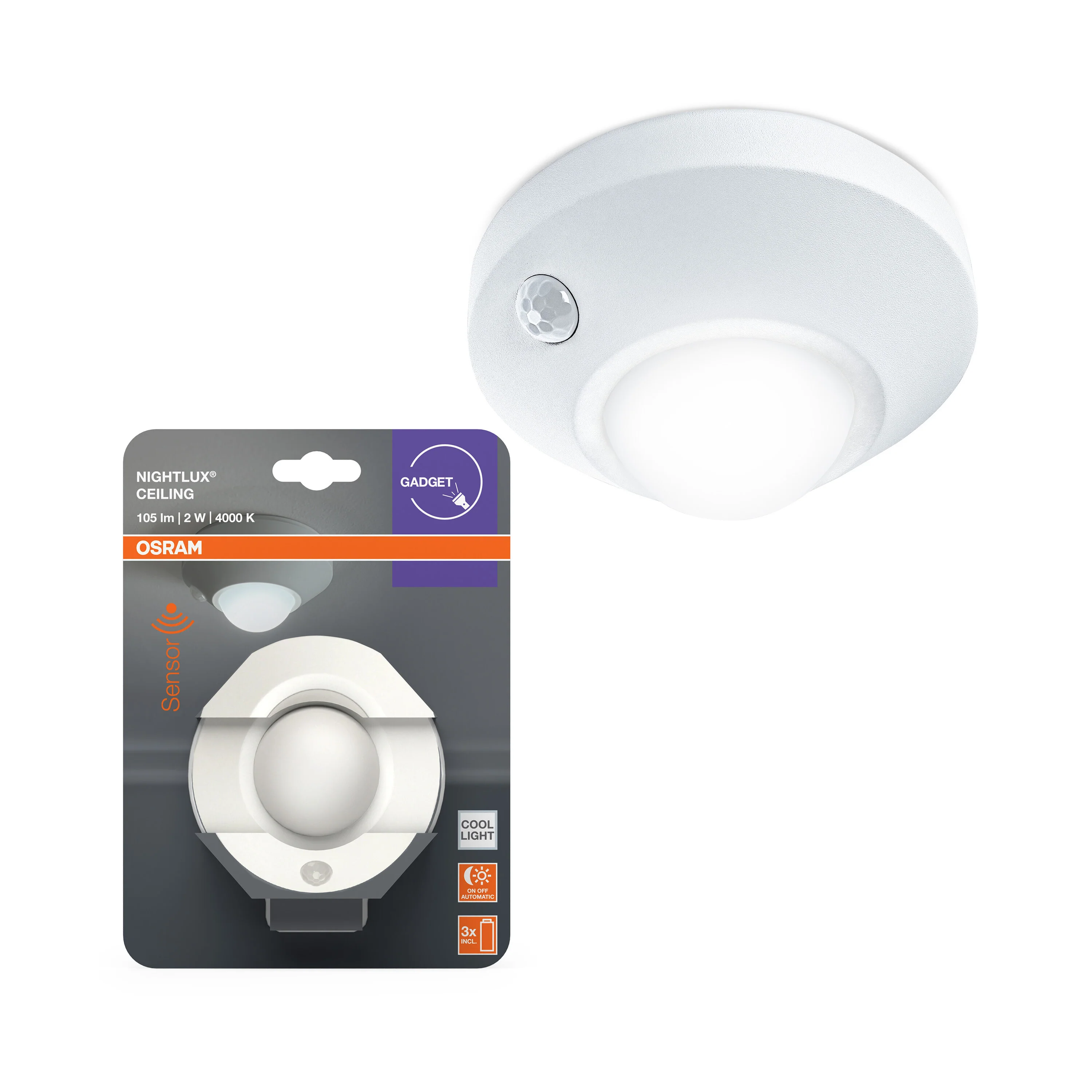 OSRAM LUNETTA® Hall biały - Image 4