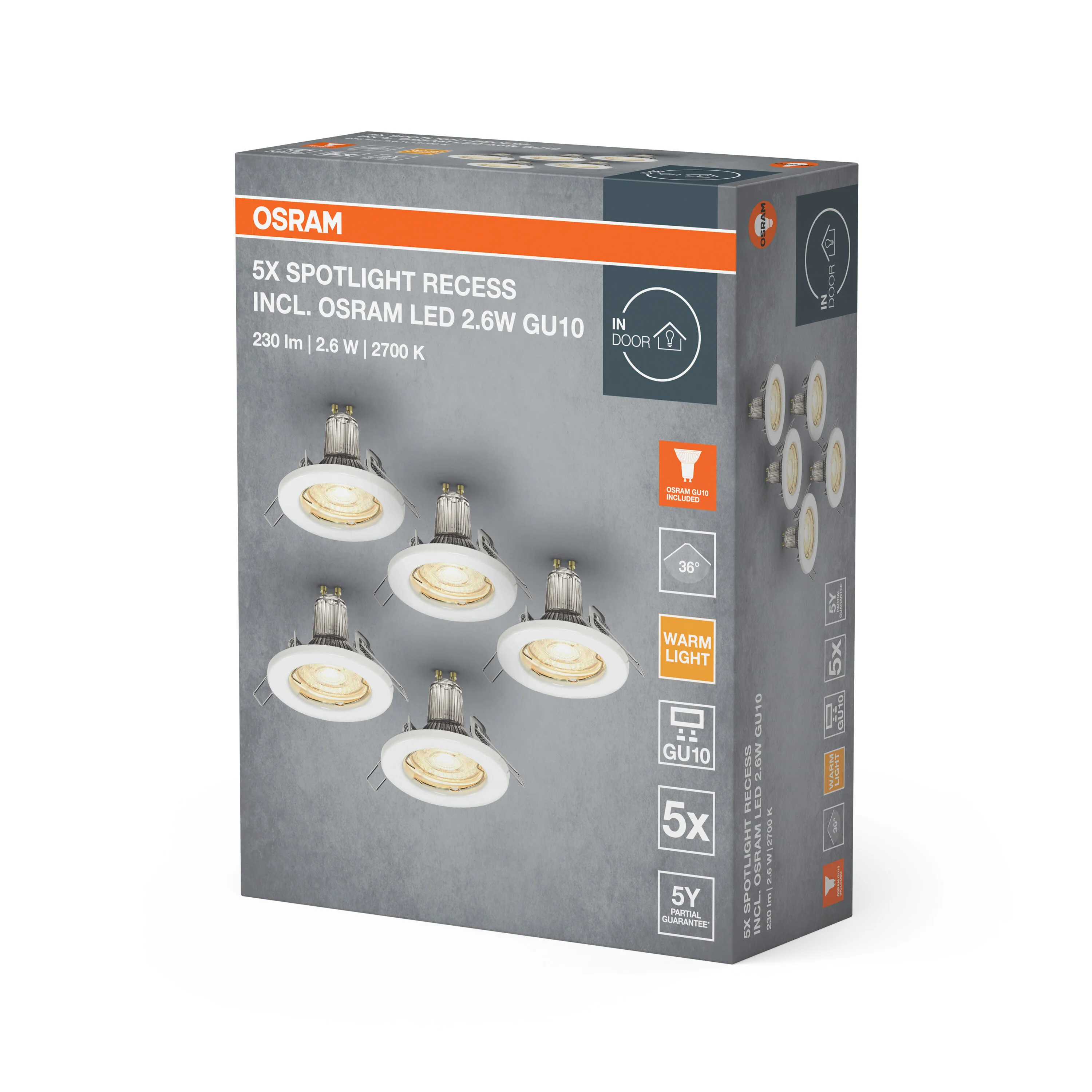 OSRAM LUNETTA® Hall z czujnikiem biały - Image 5