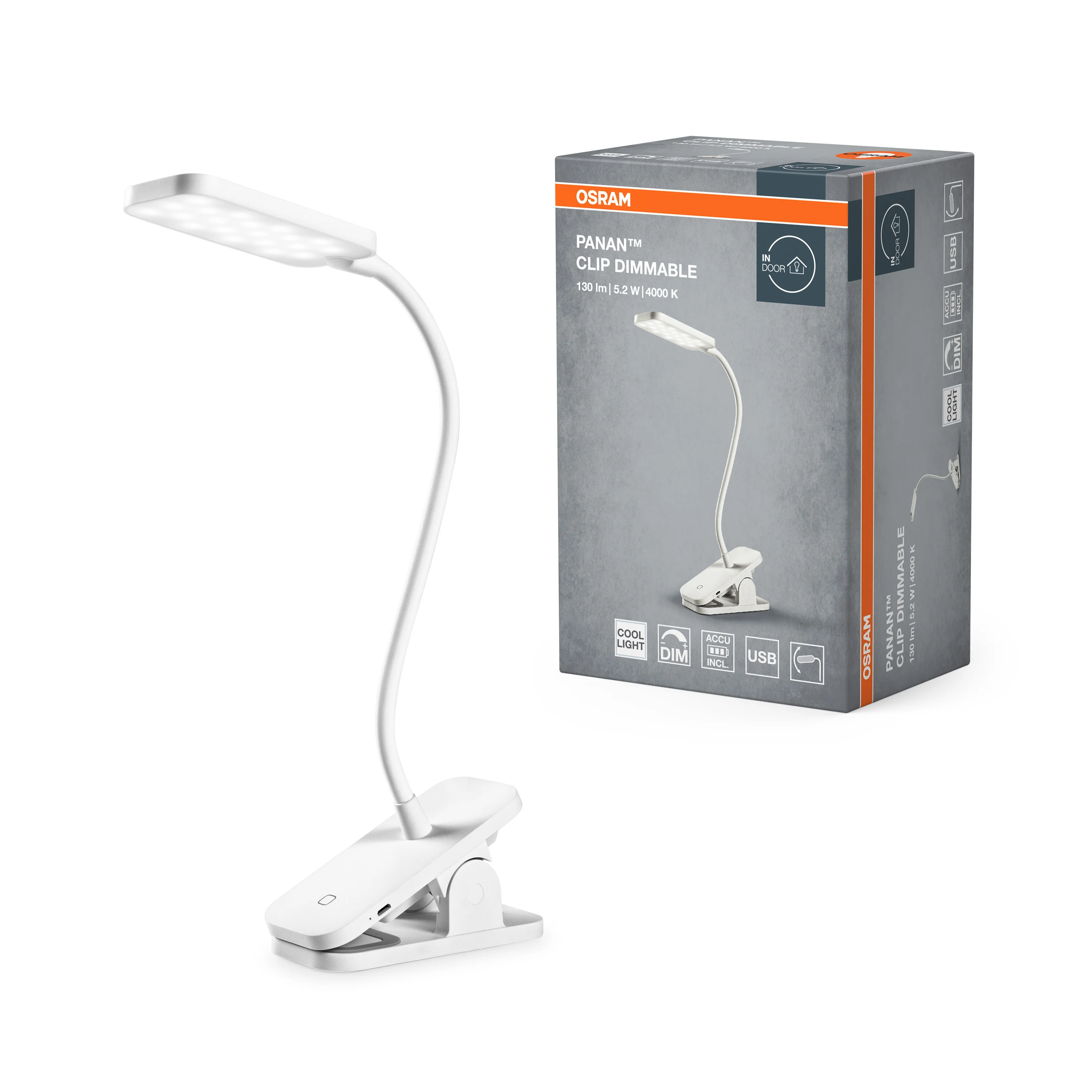 OSRAM LUNETTA® USB biały - Image 5