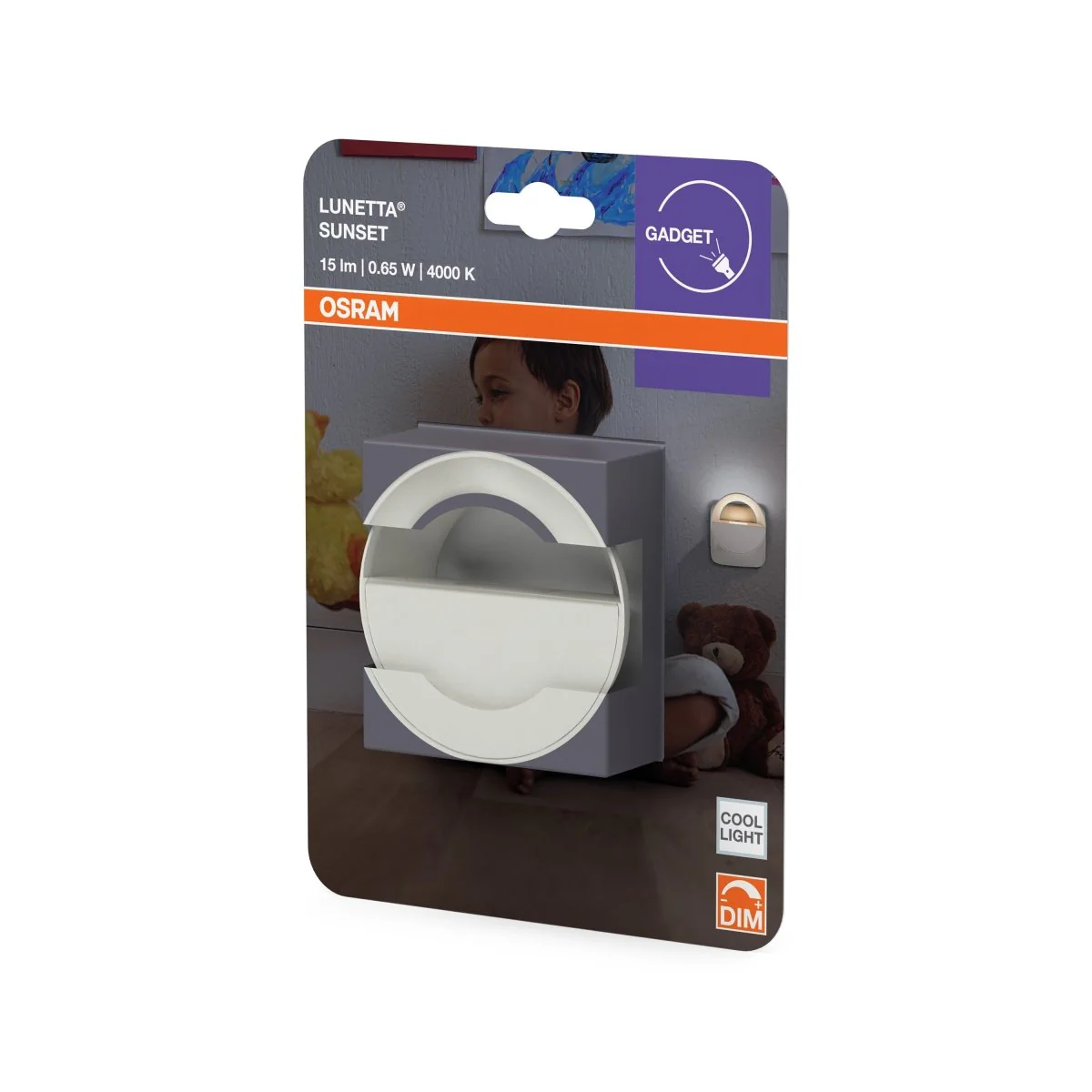 OSRAM LUNETTA RAINDROP DIM-DIM, biała - Image 2