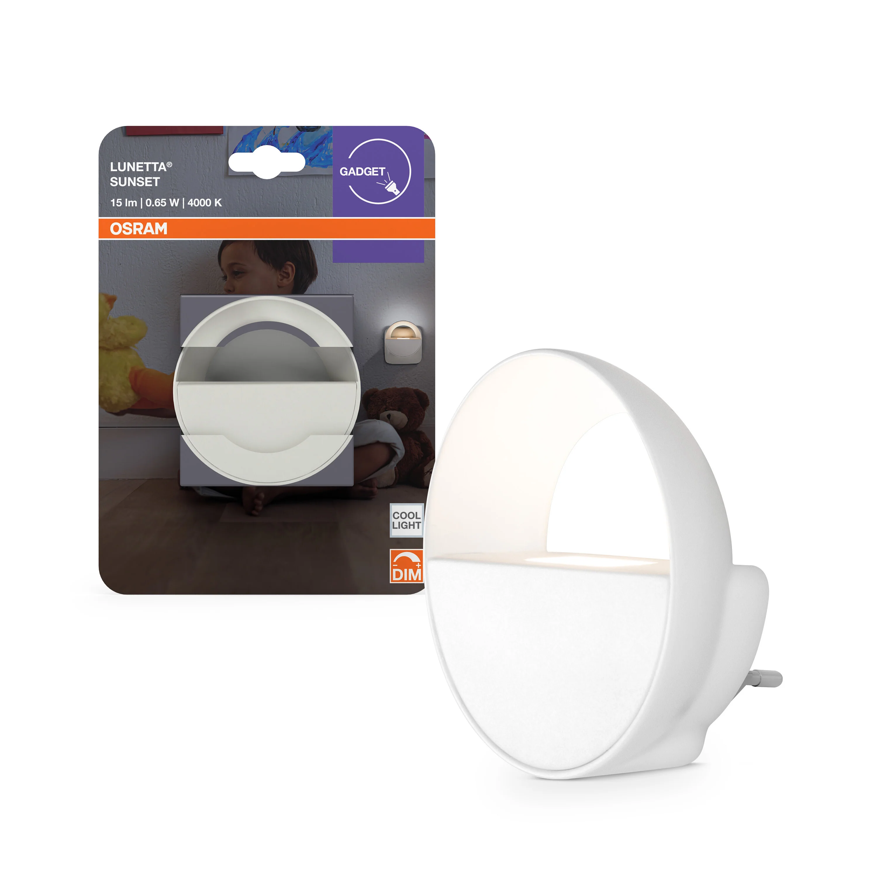 OSRAM LUNETTA RAINDROP DIM-DIM, biała - Image 5