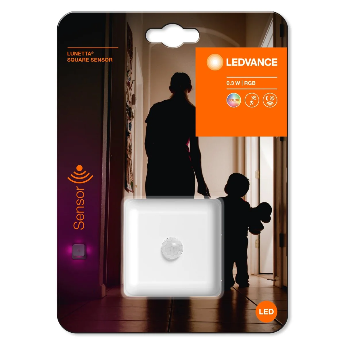 OSRAM LUNETTA SQUARE SENSOR RGB 0.3W - Image 2