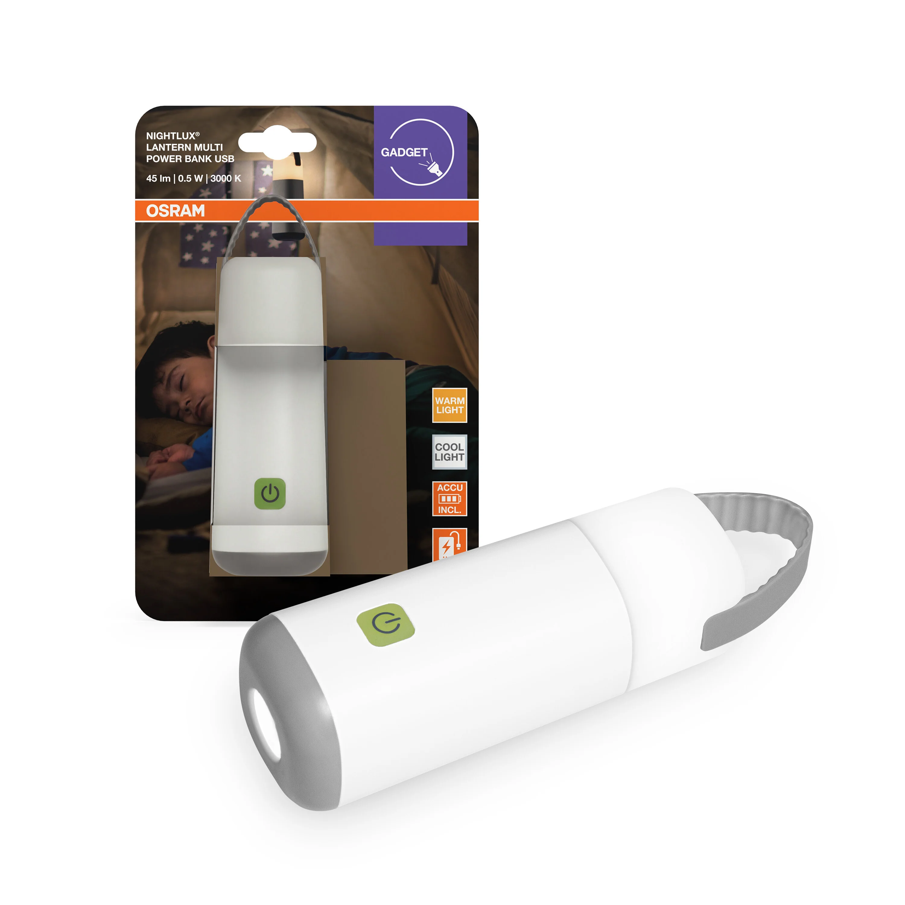 OSRAM LUNETTA SQUARE SENSOR RGB RGB biały - Image 5
