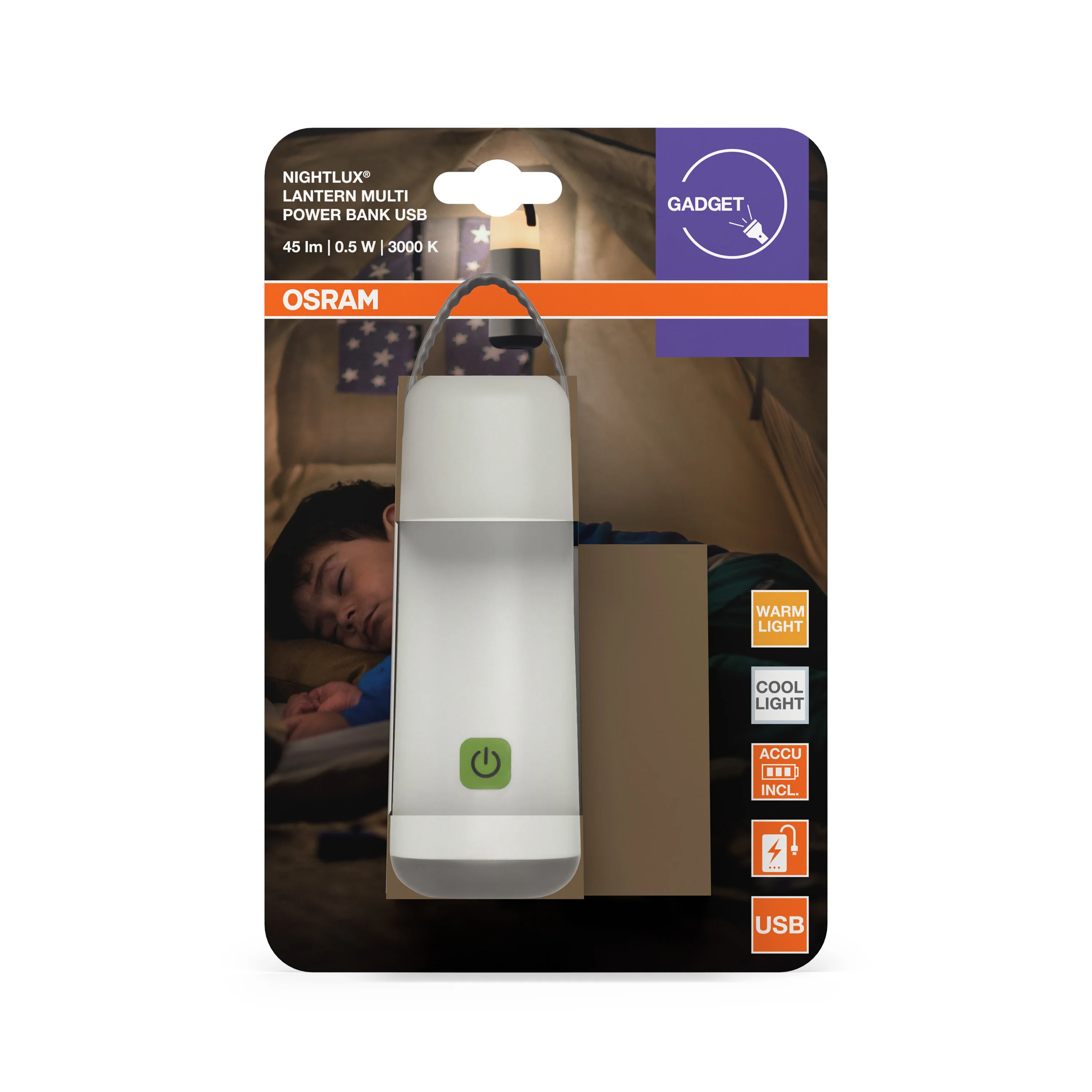 OSRAM LUNETTA SQUARE SENSOR RGB RGB biały - Image 6