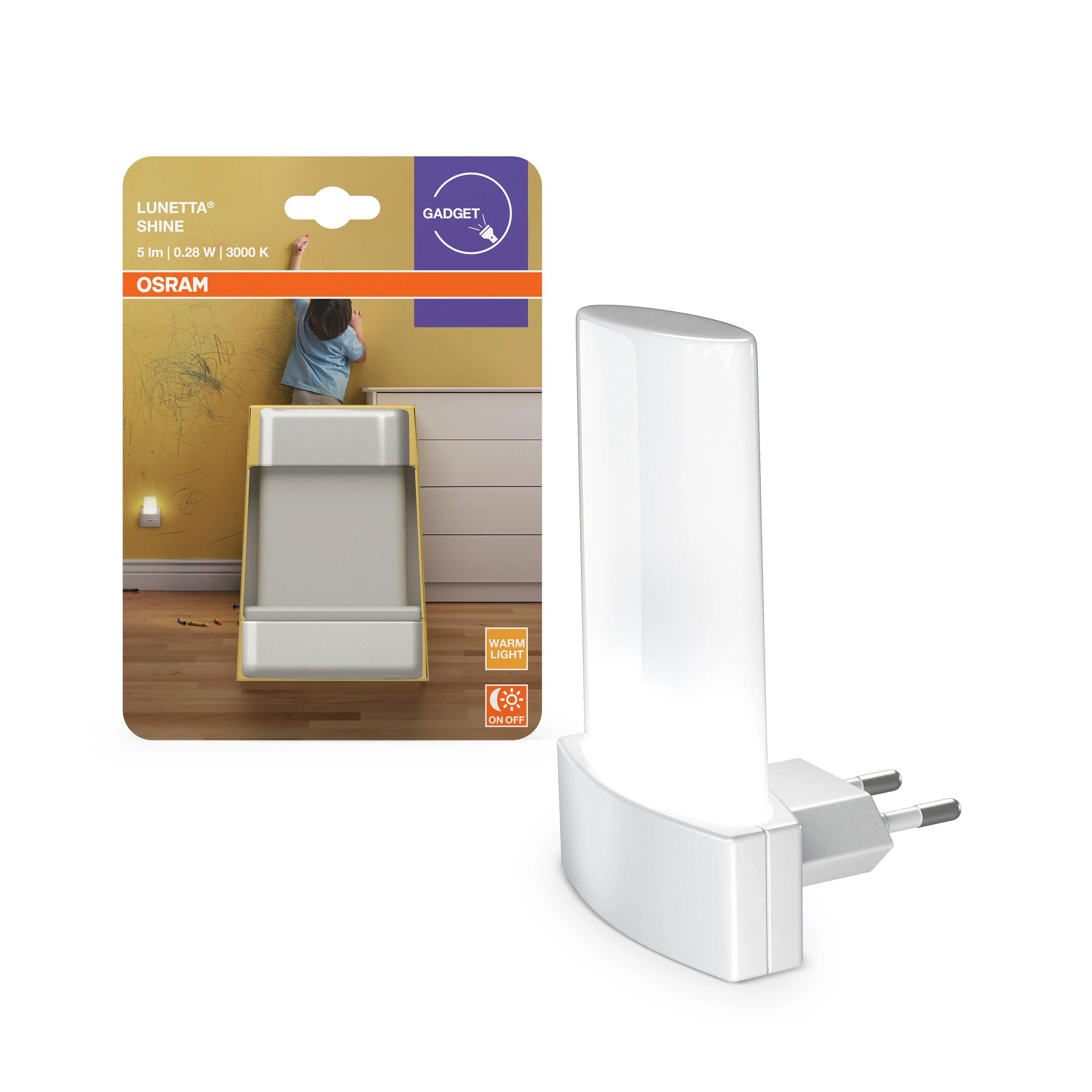 OSRAM LUNETTA SUNSET 840 biały - Image 4