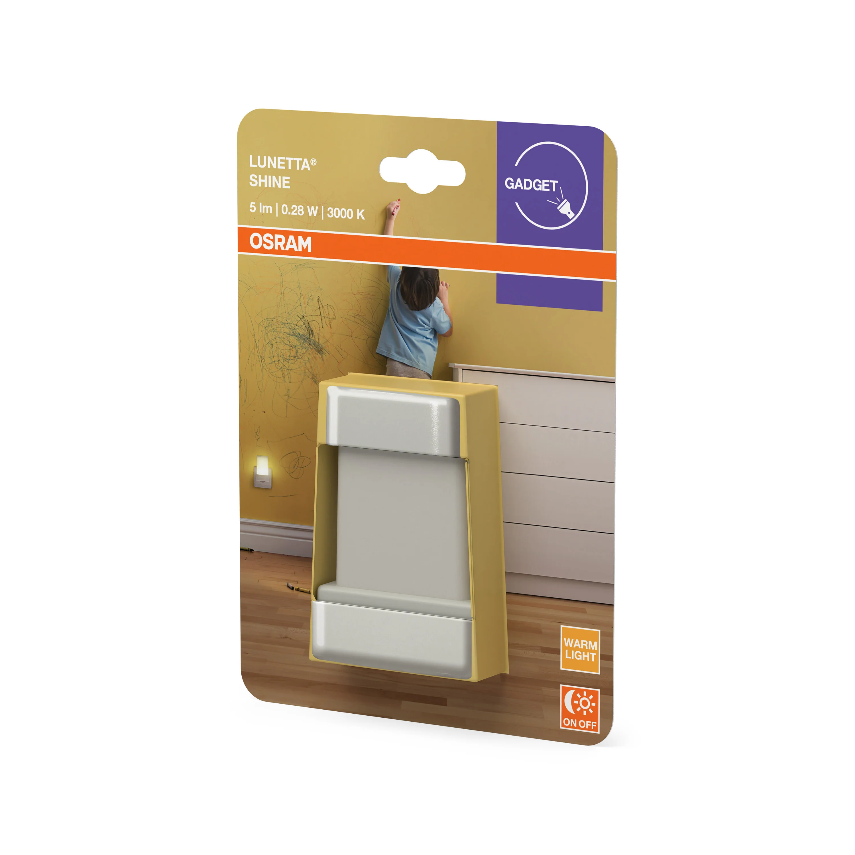OSRAM LUNETTA SUNSET 840 biały - Image 5