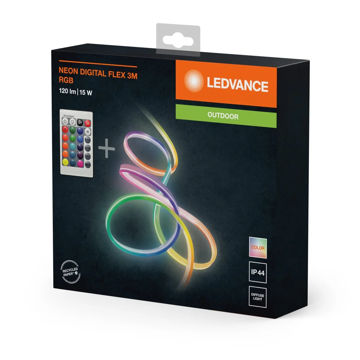 OSRAM NEON DIGITAL FLEX 3 m RGB + RC - Image 2