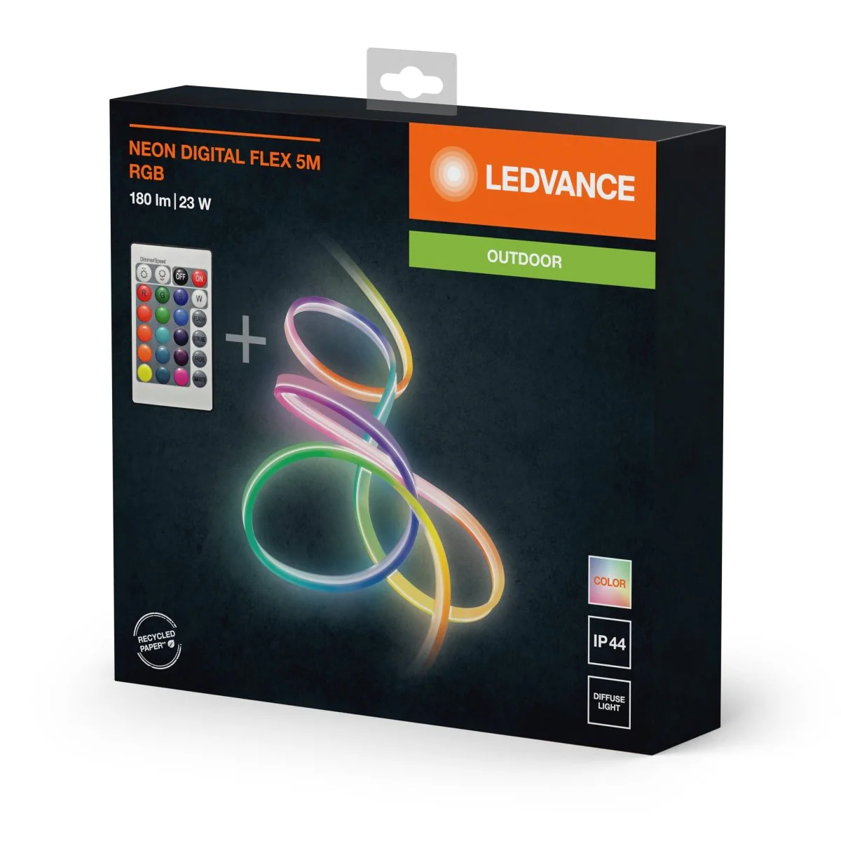 OSRAM NEON DIGITAL FLEX 5 M RGB + RC - Image 2
