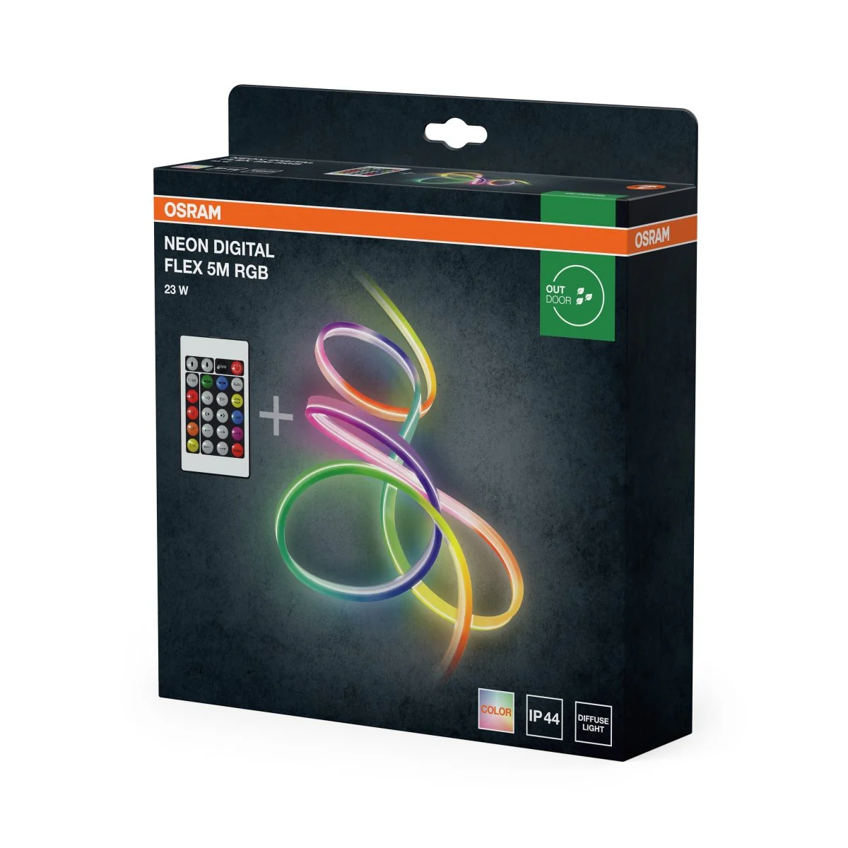 OSRAM NEON DIGITAL FLEX 5M RGB z pilotem - Image 2