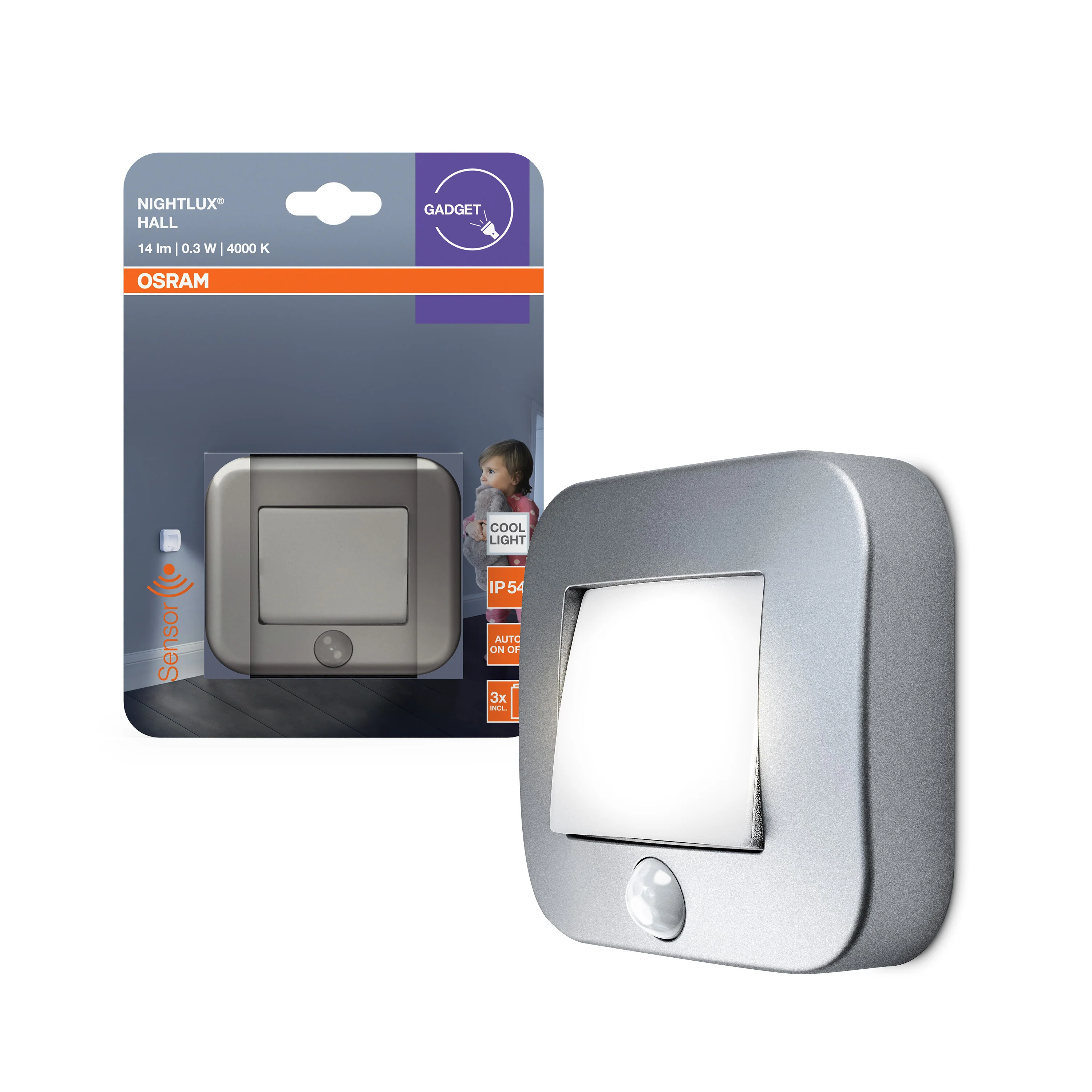OSRAM NIGHTLUX® Ceiling biały - Image 5