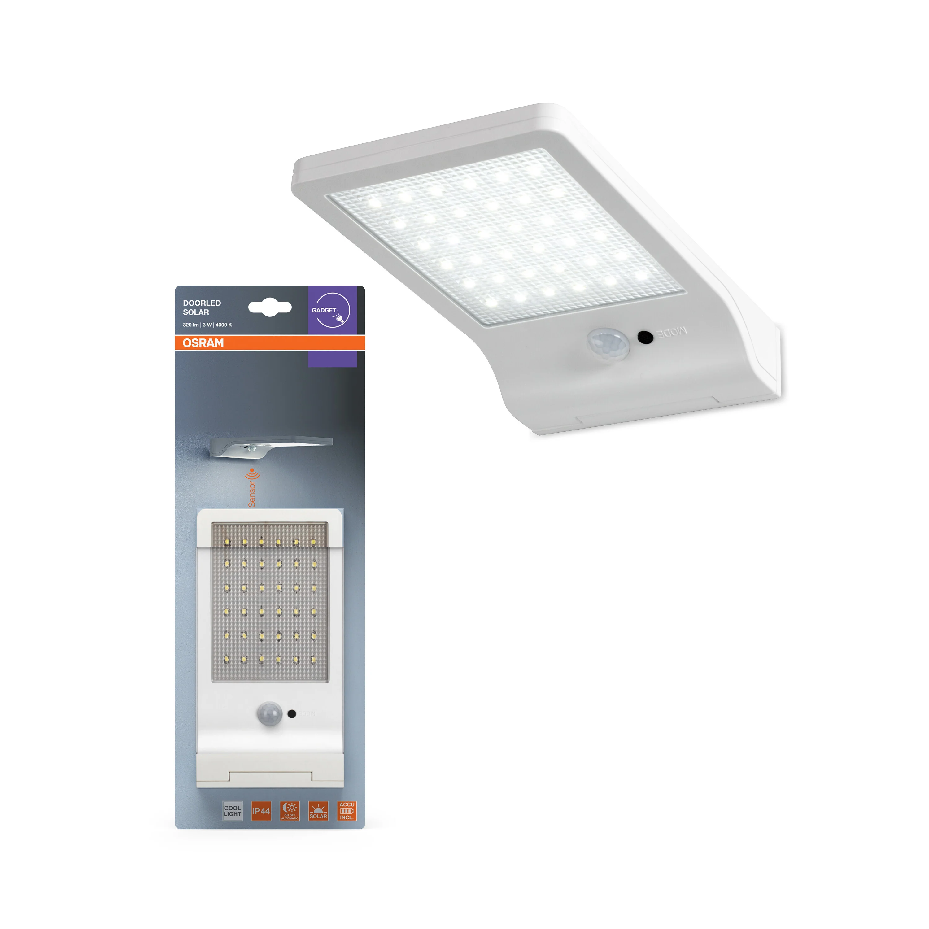 OSRAM NIGHTLUX® Hall srebrny - Image 4