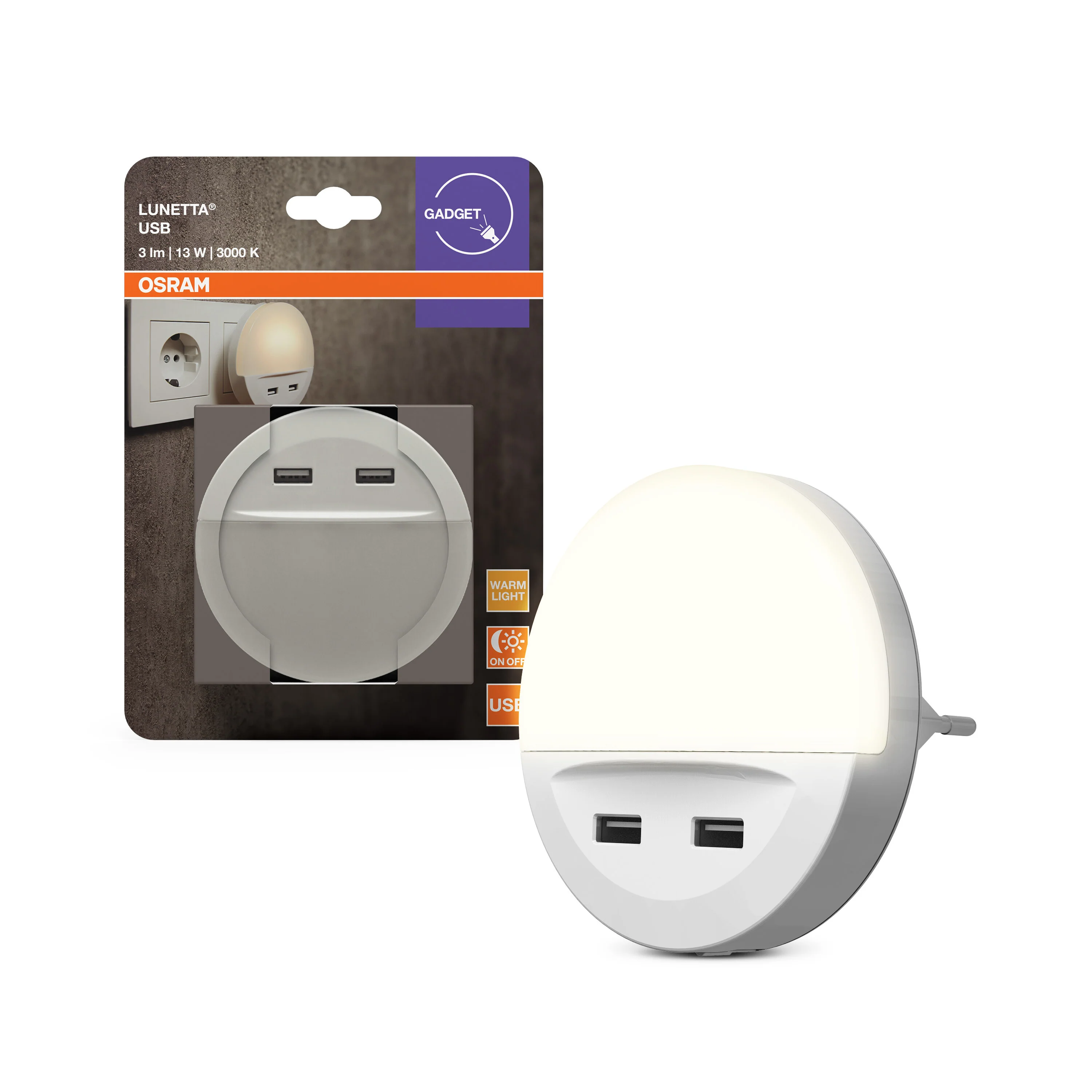 OSRAM NIGHTLUX® Torch srebrny - Image 5