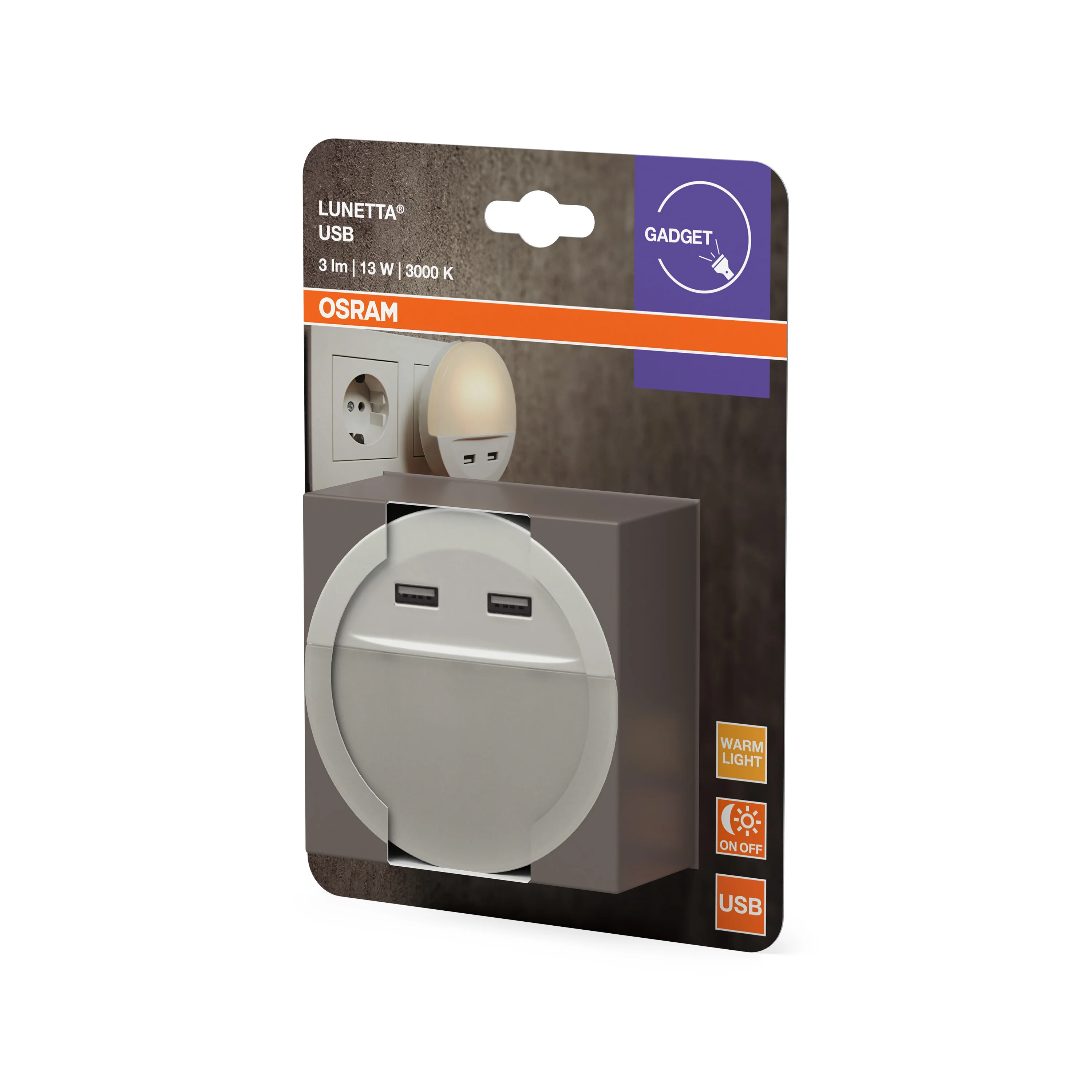 OSRAM NIGHTLUX® Torch srebrny - Image 6