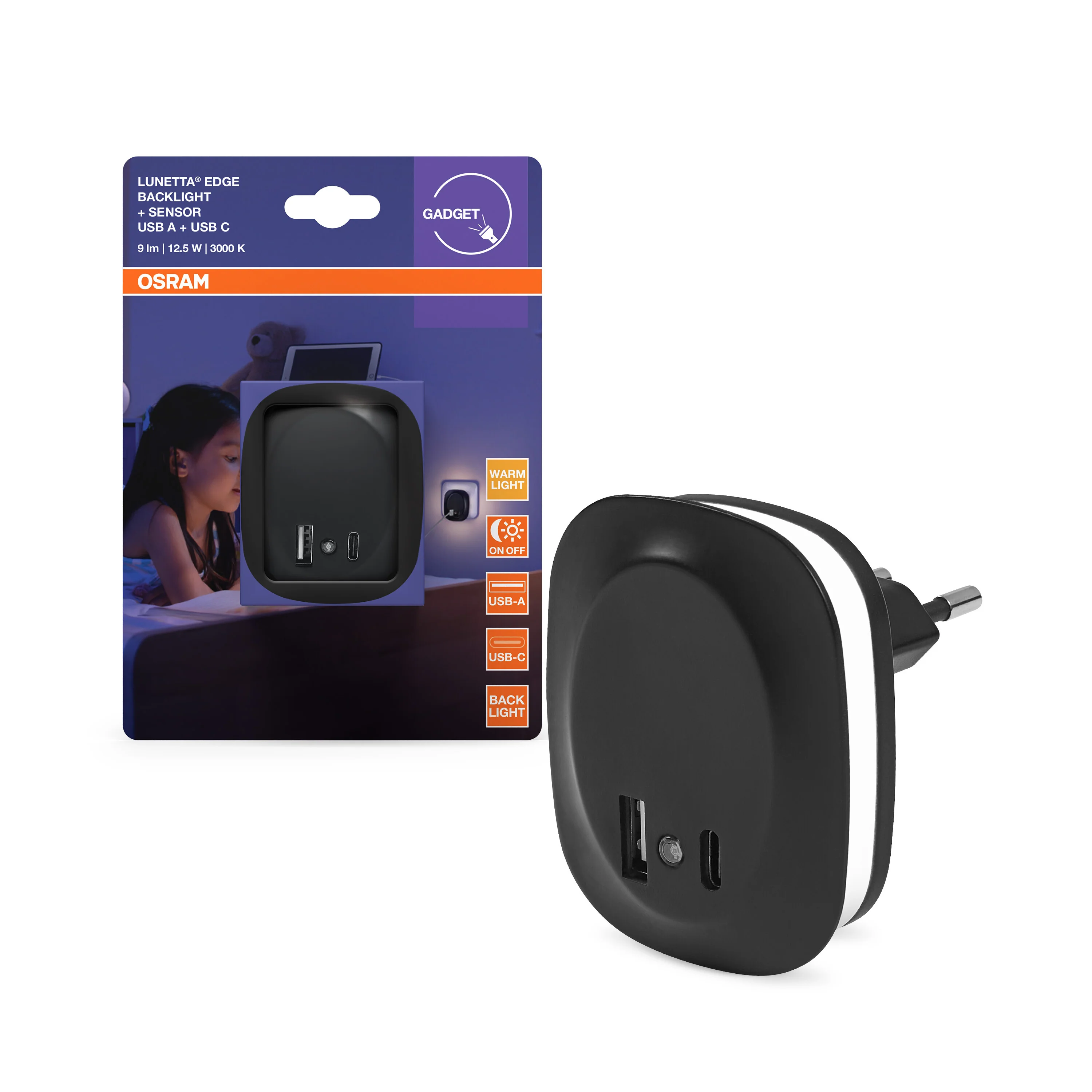 OSRAM NIGHTLUX TOUCH RGBW Rabbit USB - Image 5