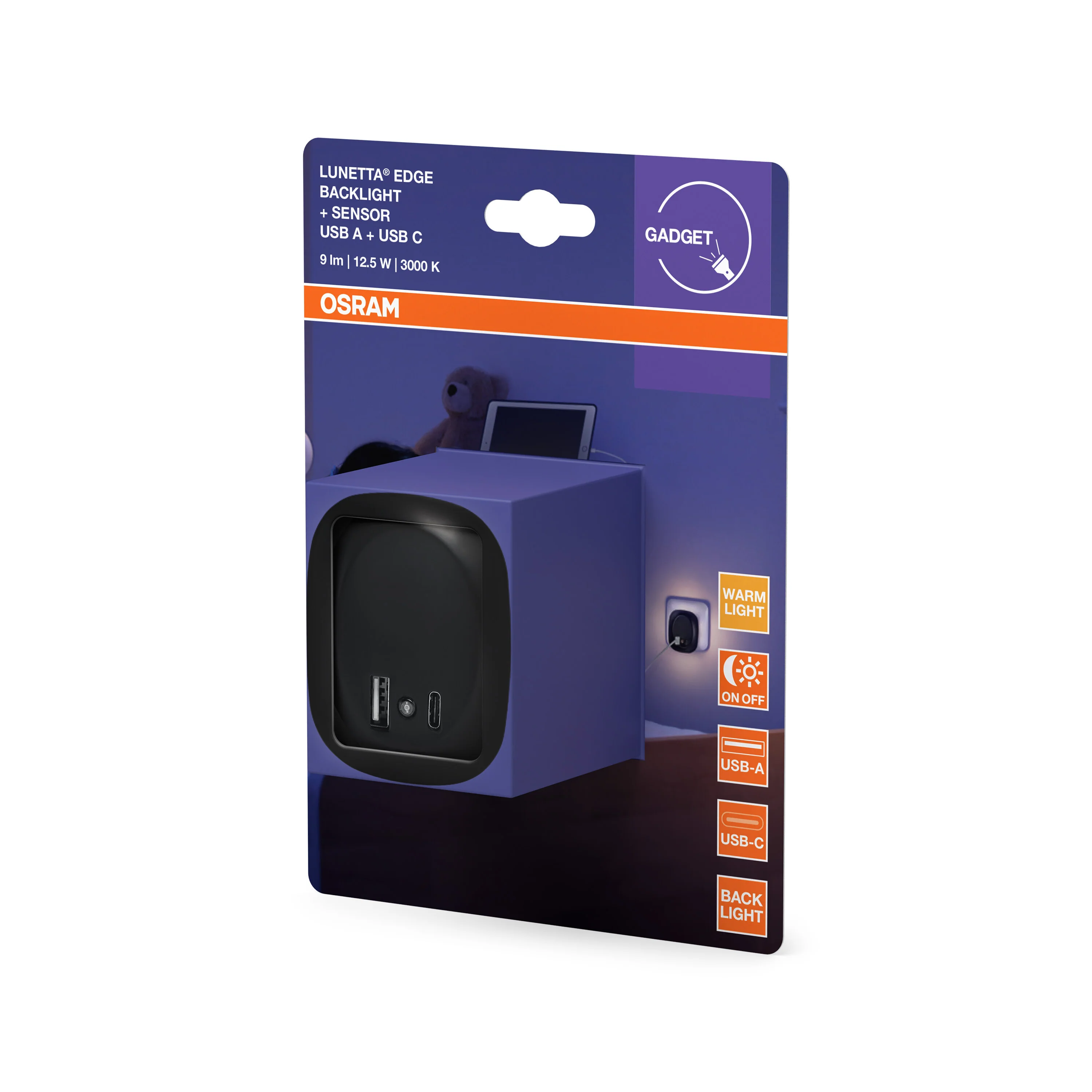 OSRAM NIGHTLUX TOUCH RGBW Rabbit USB - Image 6