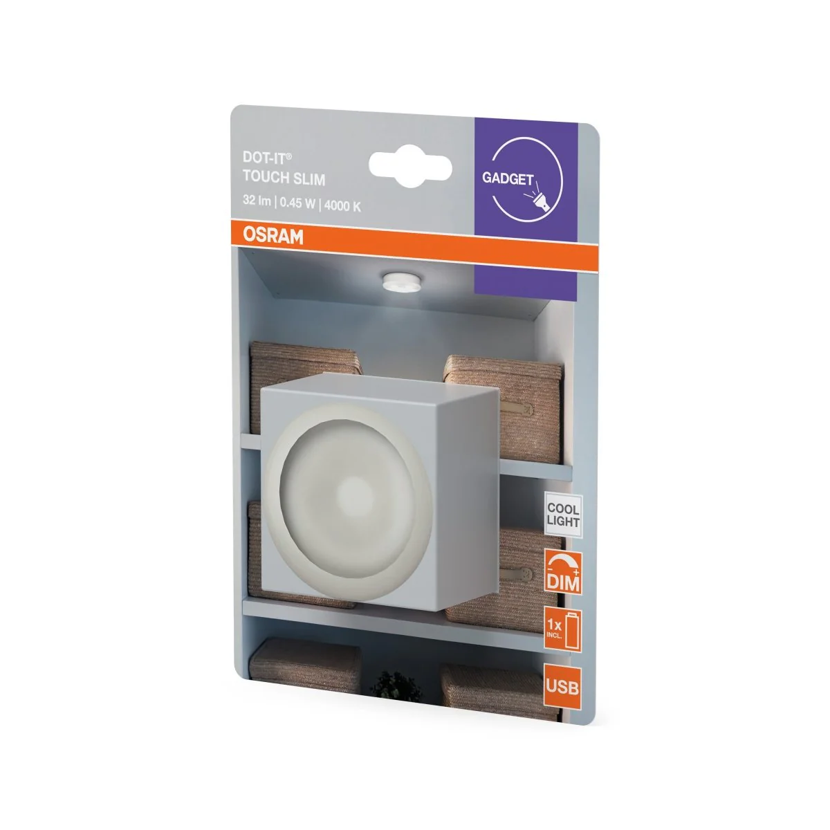 OSRAM NIGHTLUX TOUCH RGBW USB - Image 2