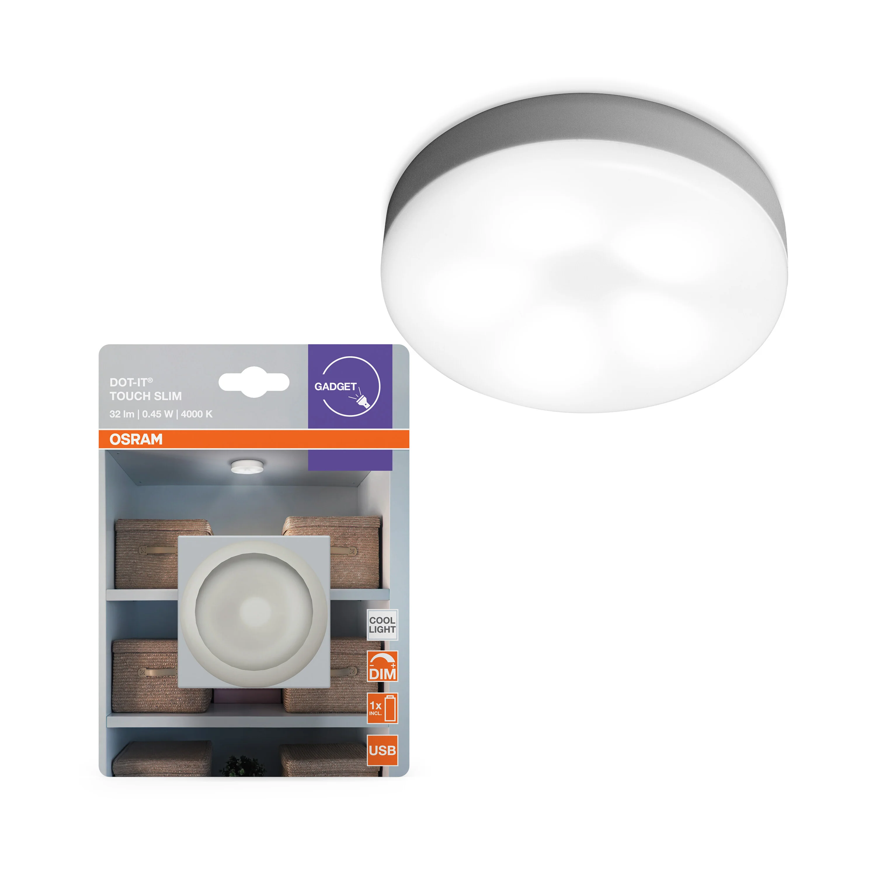 OSRAM NIGHTLUX TOUCH RGBW USB - Image 5