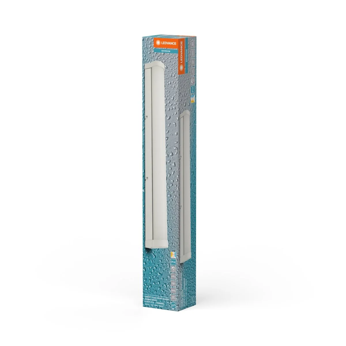 OSRAM Obris Tube Frost Glass 60CM Click CCT DIM IP44 biały - Image 2