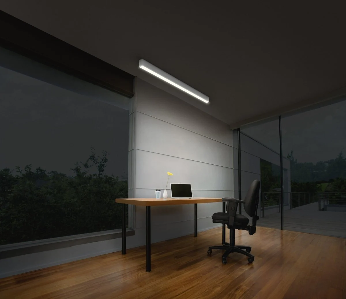OSRAM Office Line cuboid ceiling 30W 840 DIM White - Image 4