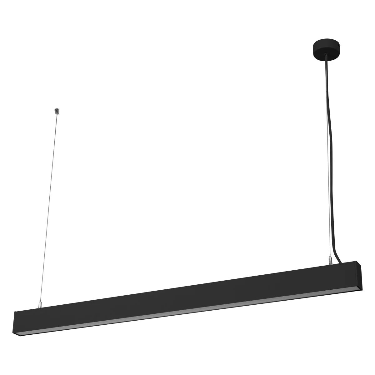 OSRAM Office Line cuboid suspended 42W 840 DIM Black - Image 3
