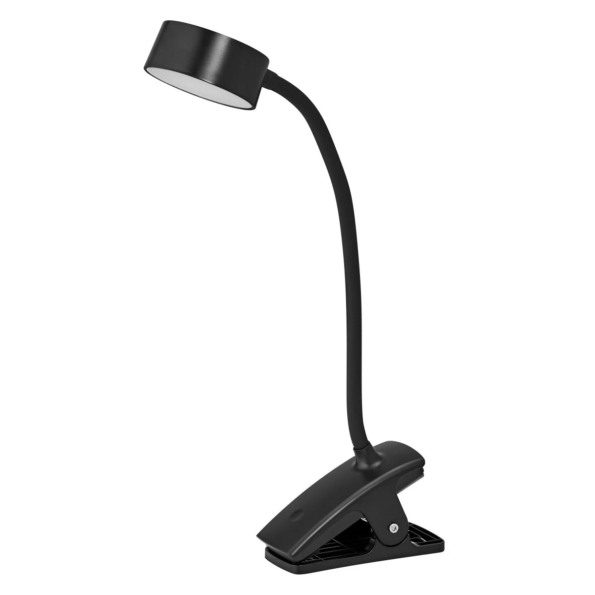 OSRAM Office Line Desk Cylinder Clip 4.8W TW, czarny - Image 3