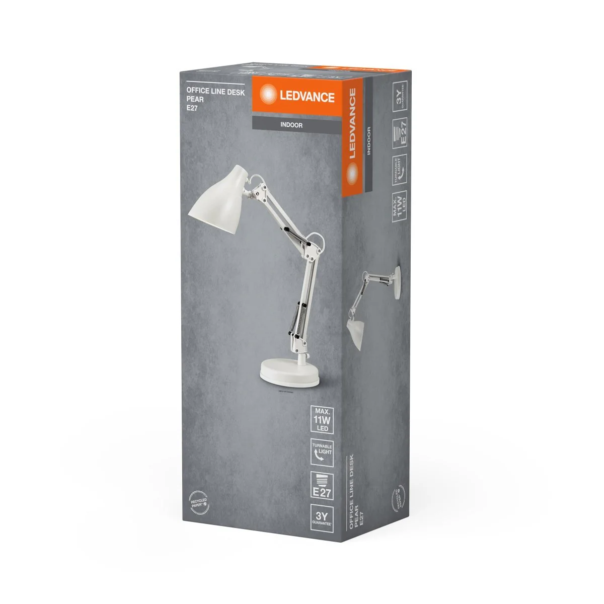 OSRAM Office Line Desk Pear E27 biały - Image 2
