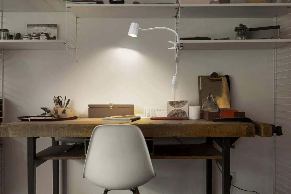 OSRAM Office Line Desk Trapezium Clip GU10 biały - Image 4