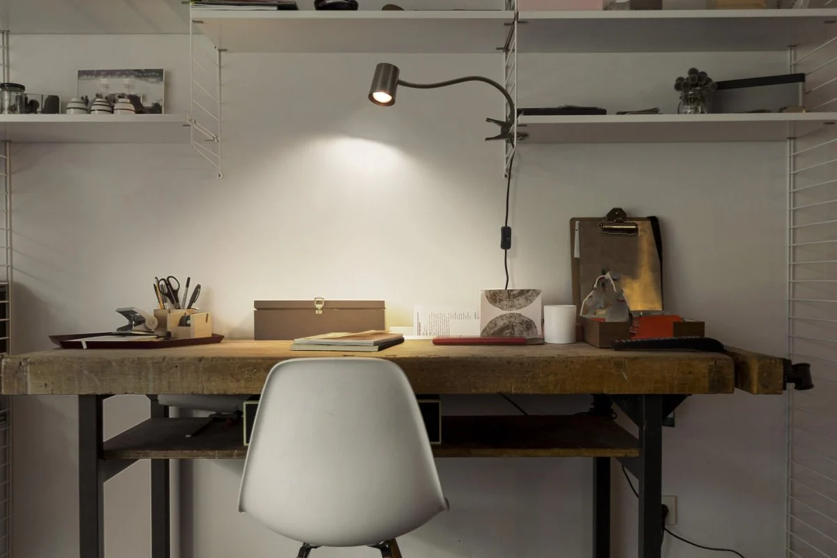 OSRAM Office Line Desk Trapezium Clip GU10 czarny - Image 4