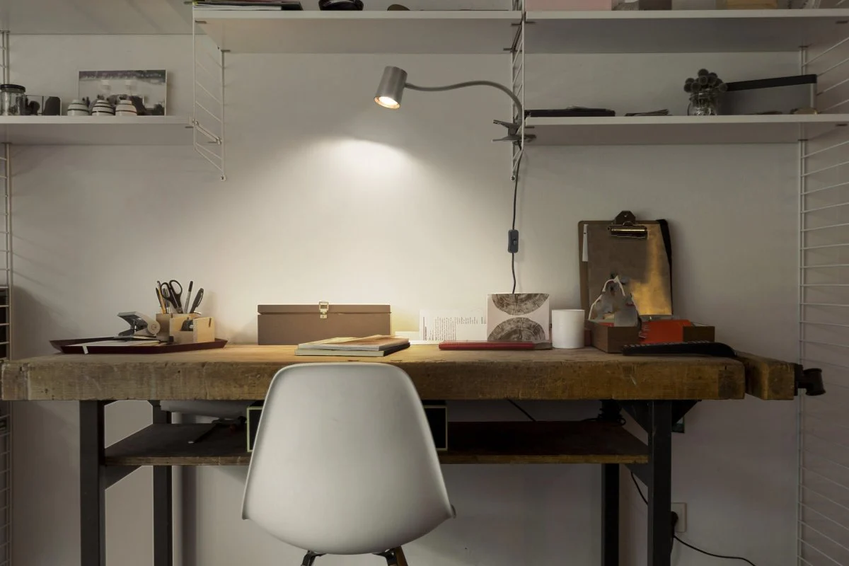 OSRAM Office Line Desk Trapezium Clip GU10 szary - Image 4
