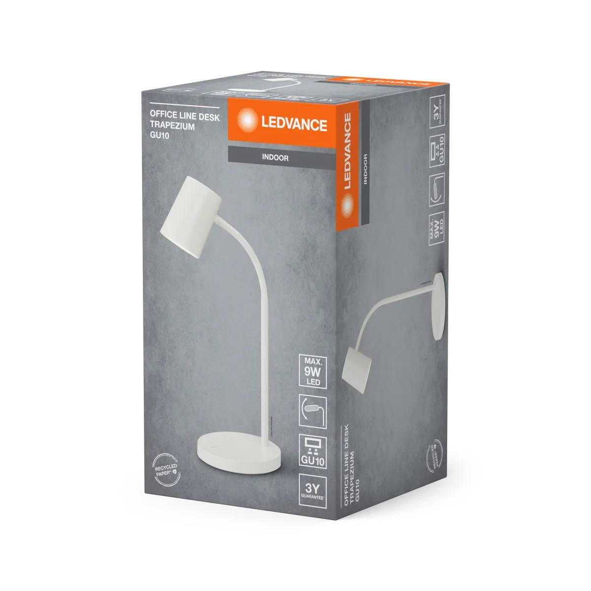 OSRAM Office Line Desk Trapezium GU10 biały - Image 2