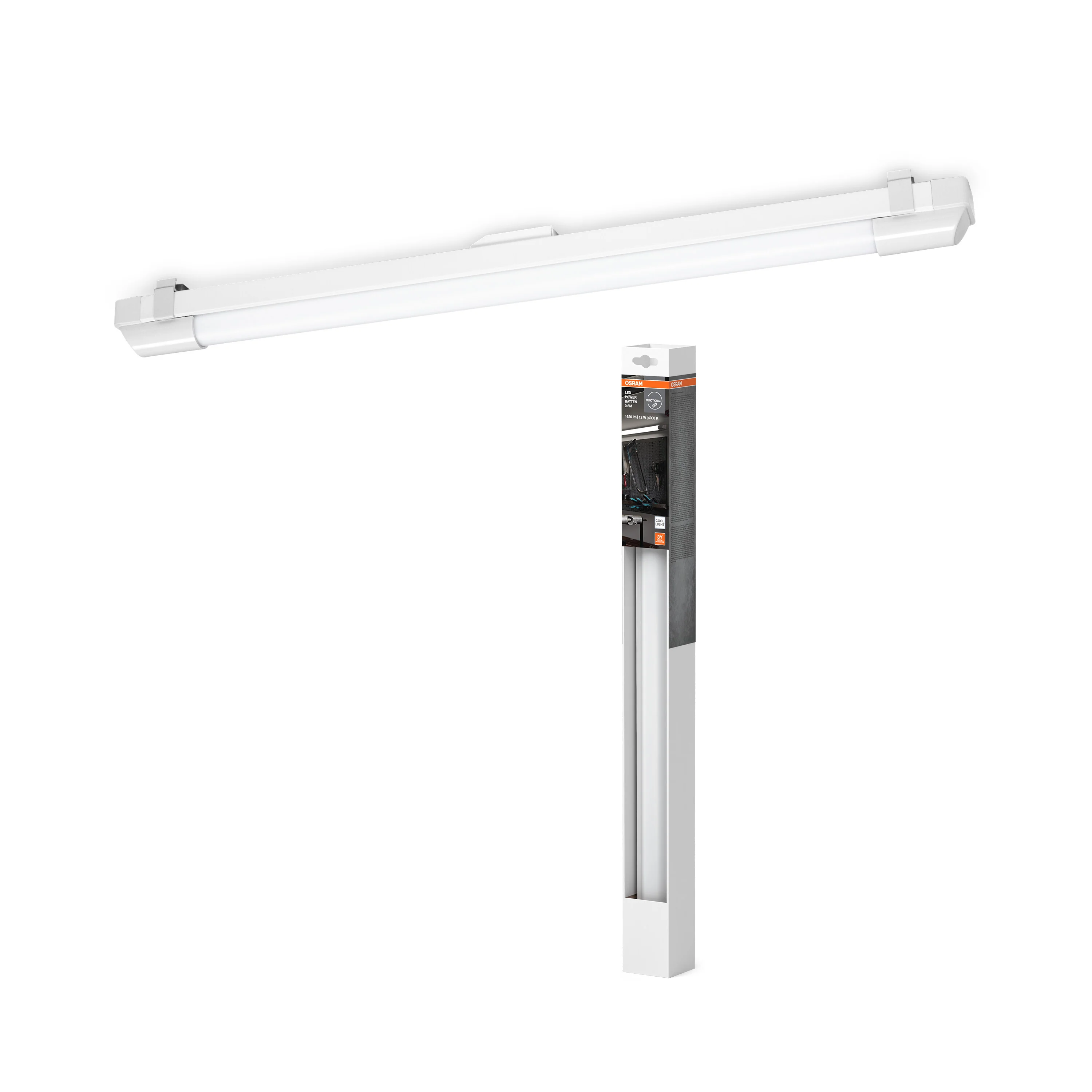 OSRAM Office Line podwójna, obrotowa 0,6 m 24 W 840 - Image 5