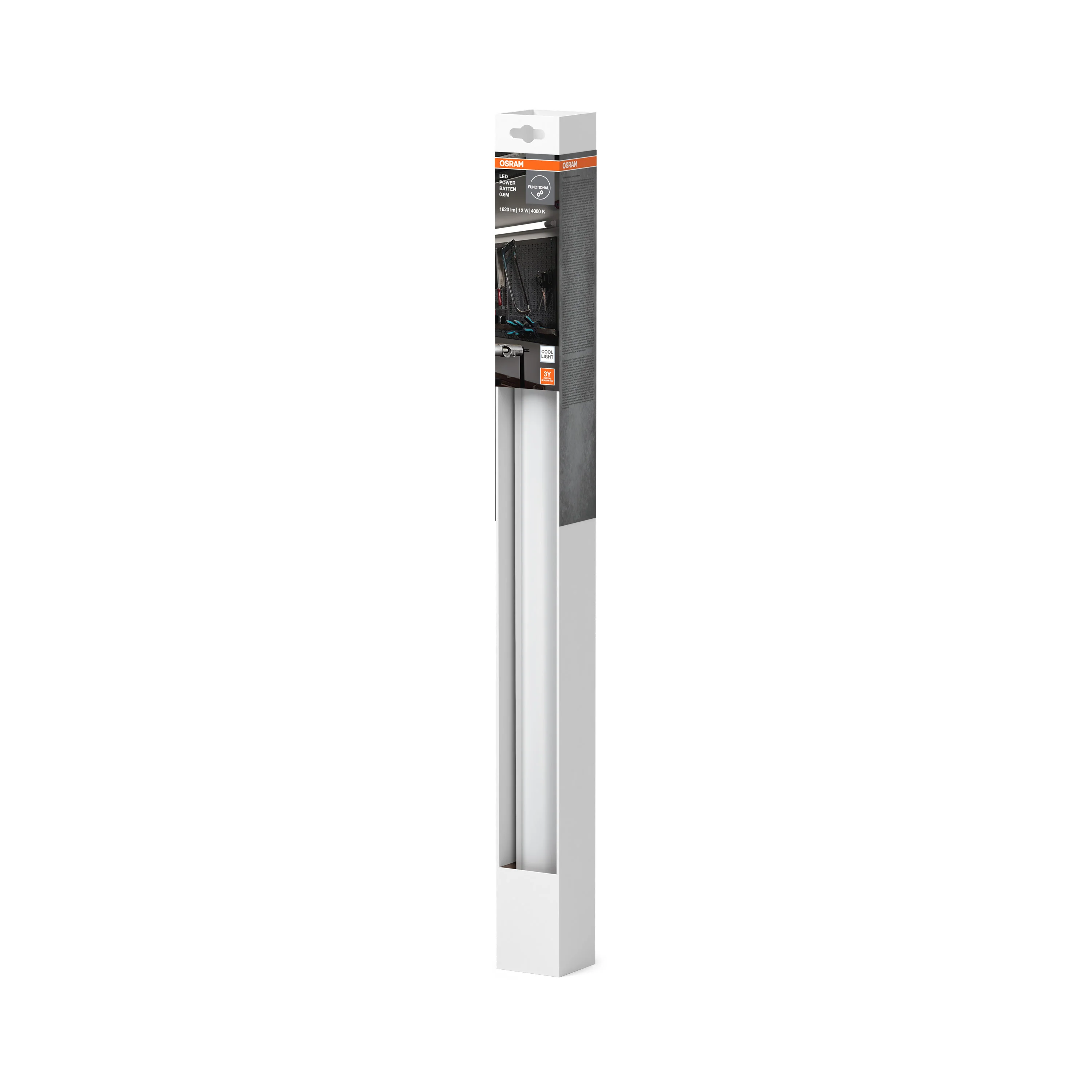OSRAM Office Line podwójna, obrotowa 0,6 m 24 W 840 - Image 6