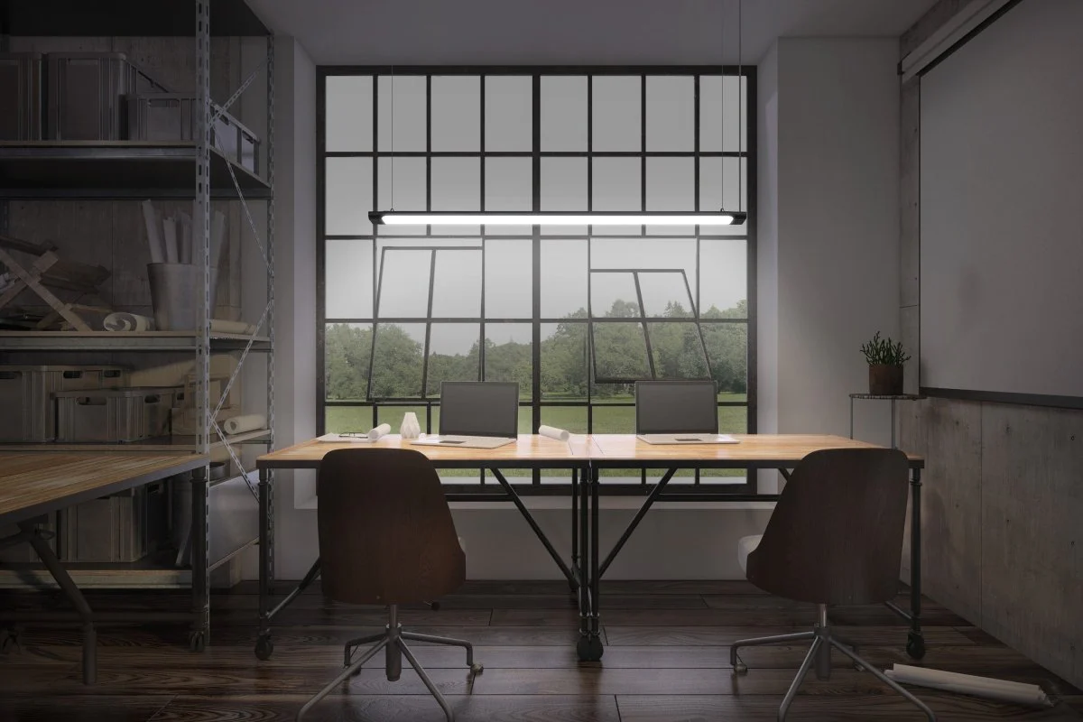 OSRAM Office Line slab 1.2m 40W 840 DIM czarny - Image 4