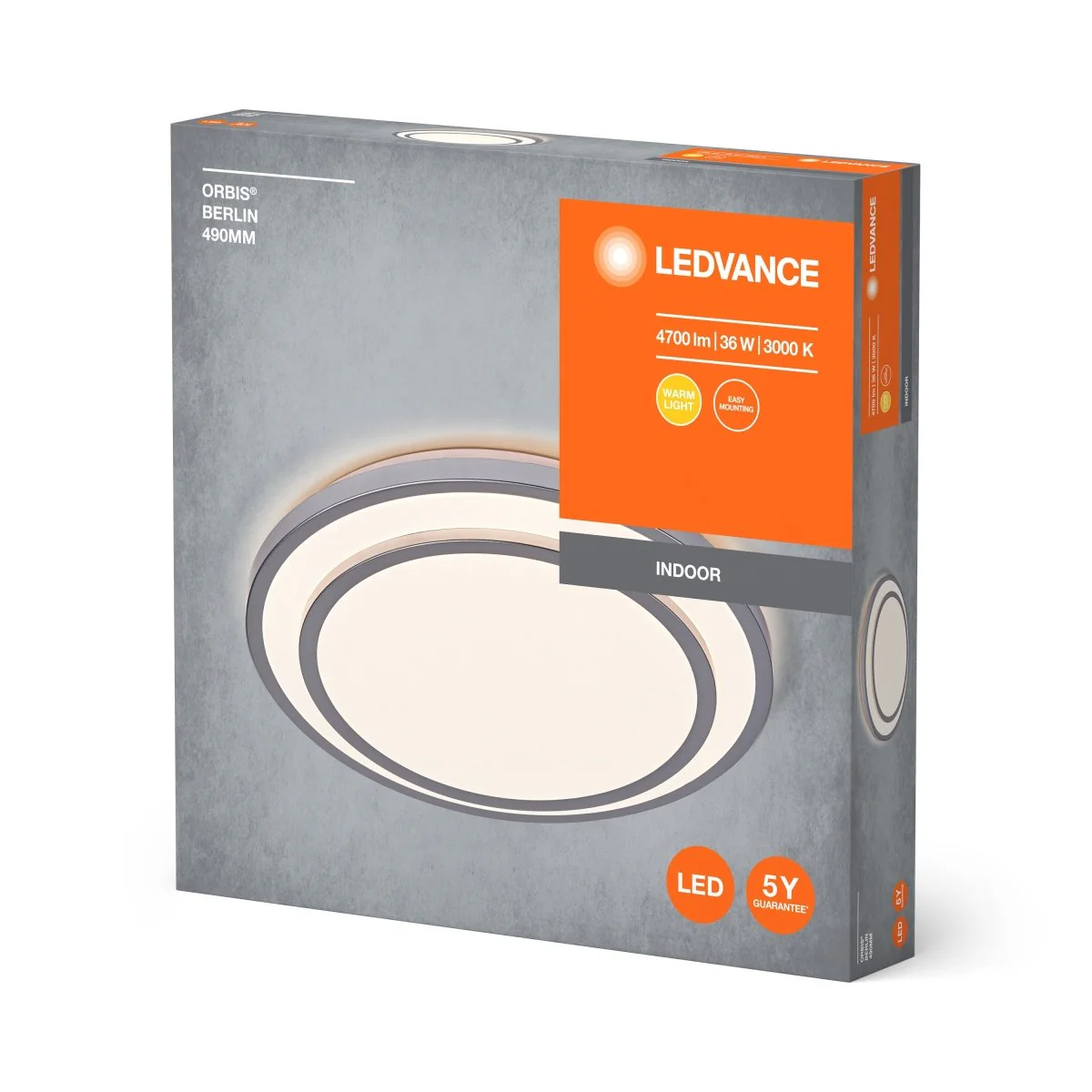 OSRAM ORBIS BERLIN 490 mm 36W 830 SI - Image 2