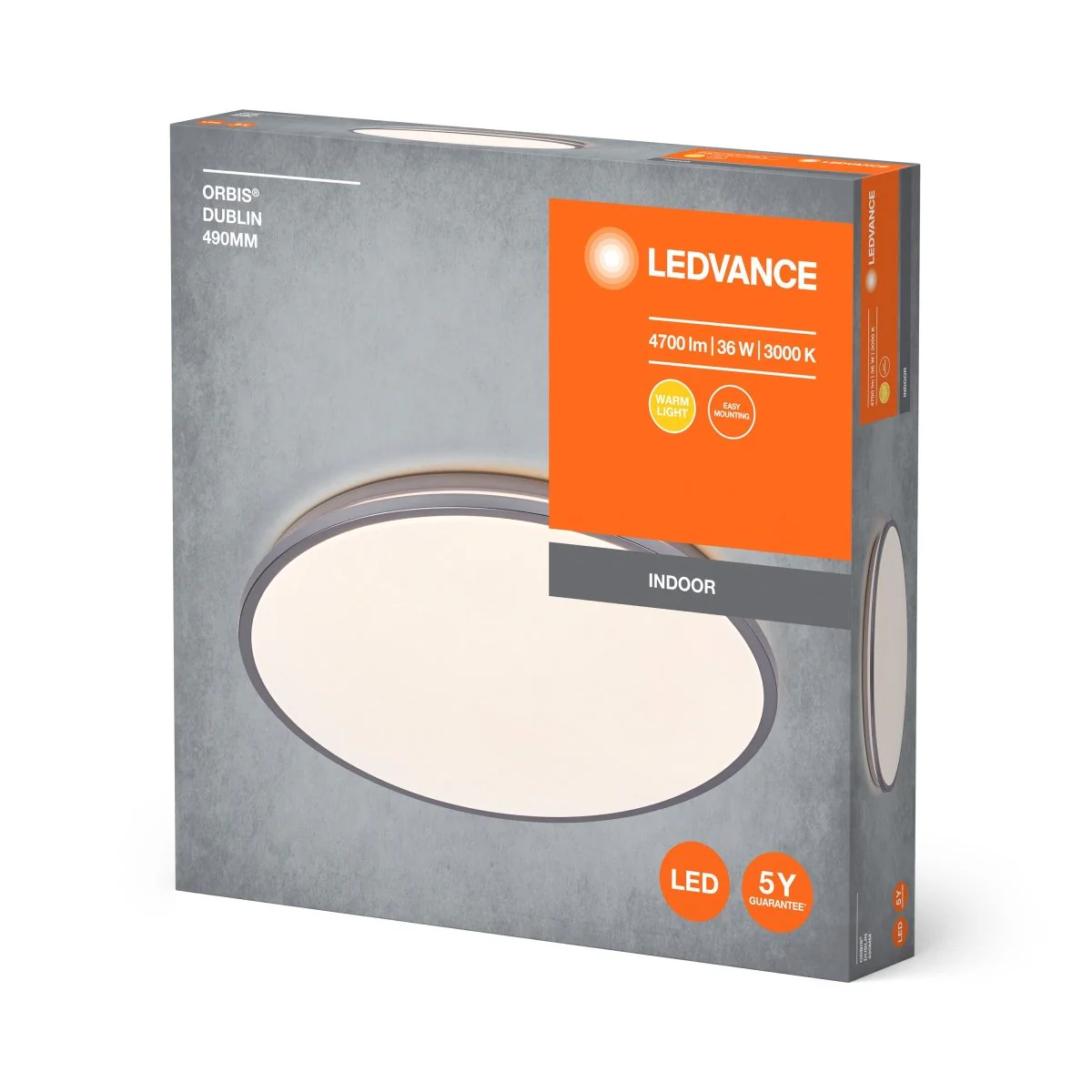 OSRAM ORBIS DUBLIN 490 mm 36W 830 SI - Image 2