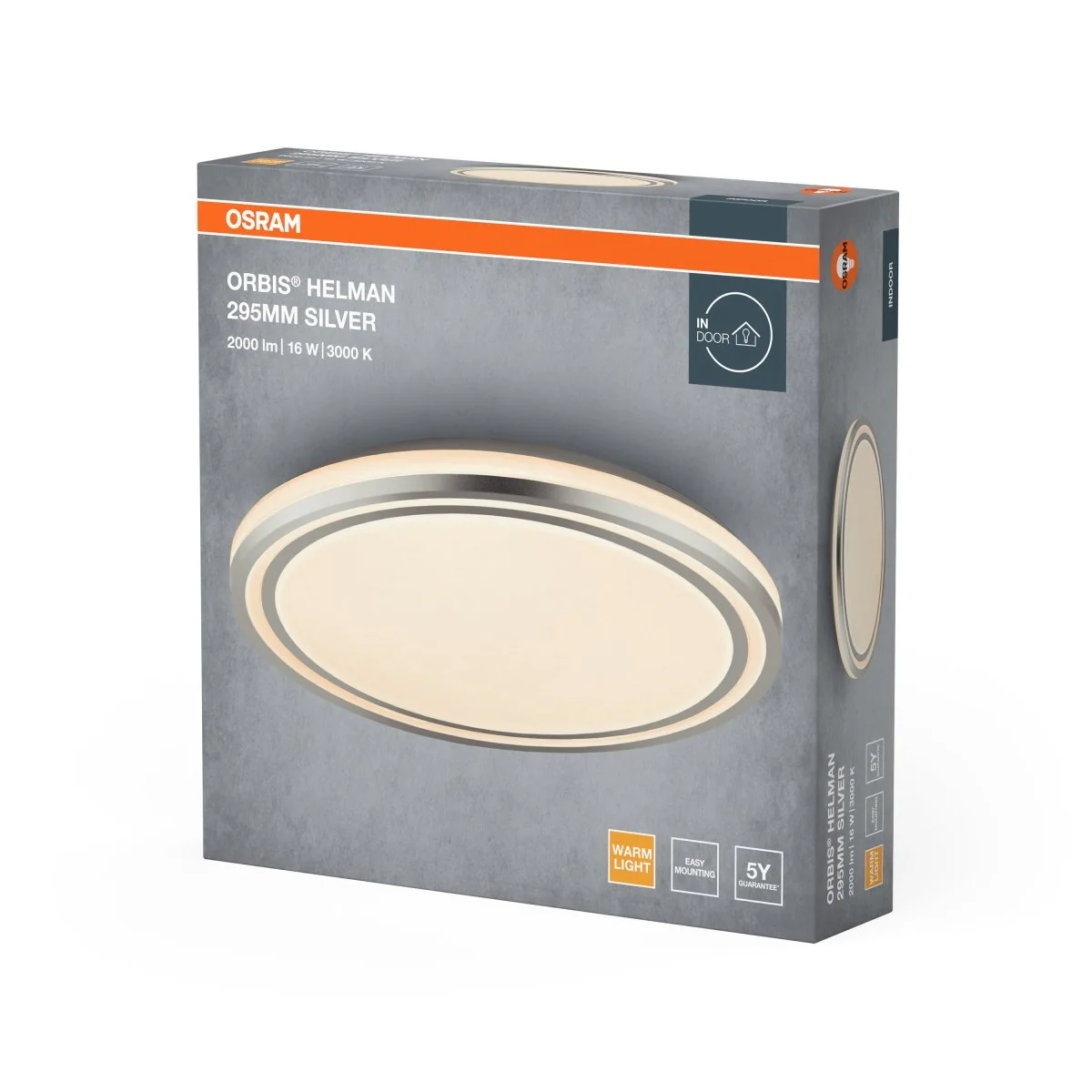 OSRAM Orbis Flame 1x5.5W CCT DIM IP44 biały - Image 2