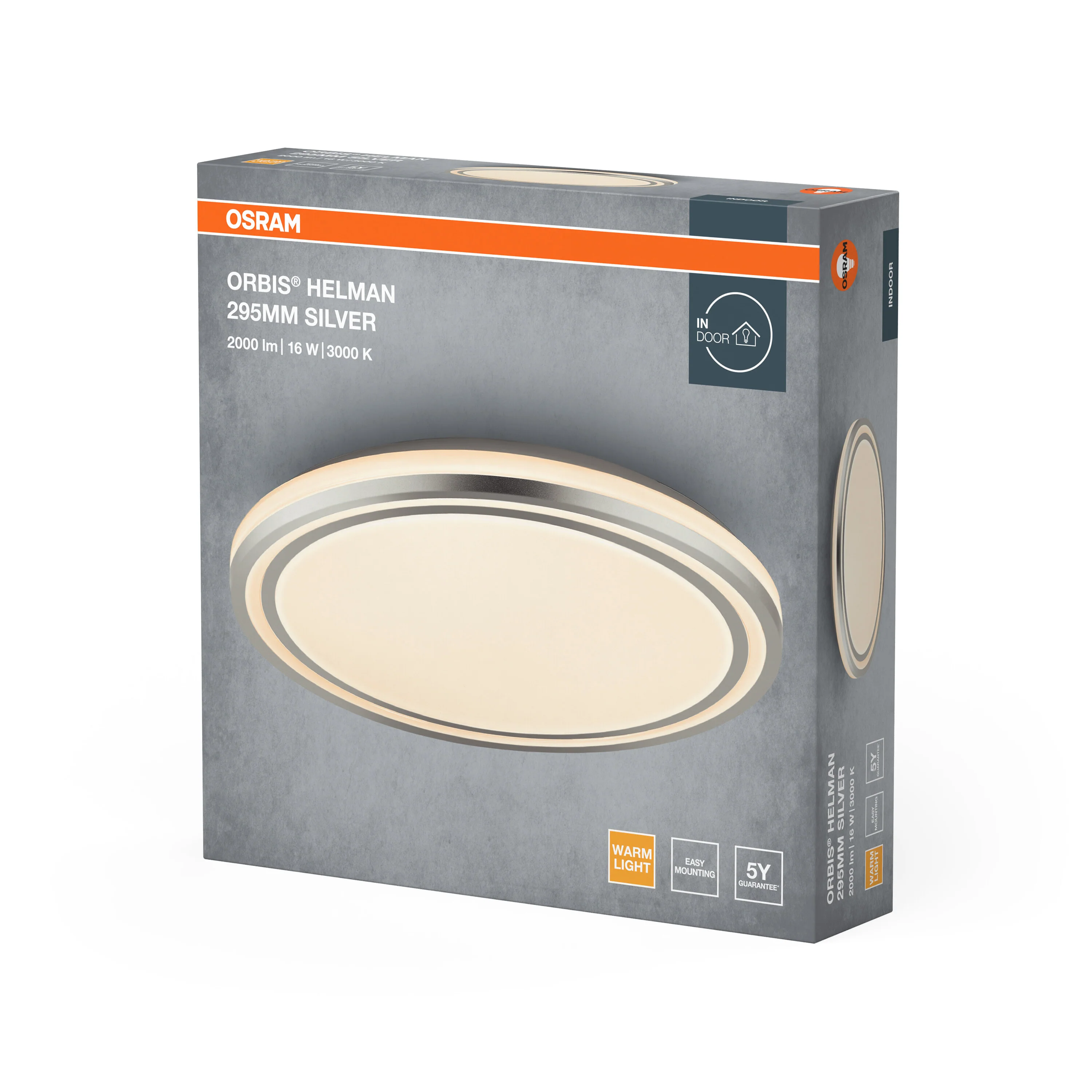 OSRAM Orbis Flame 1x5.5W CCT DIM IP44 biały - Image 6
