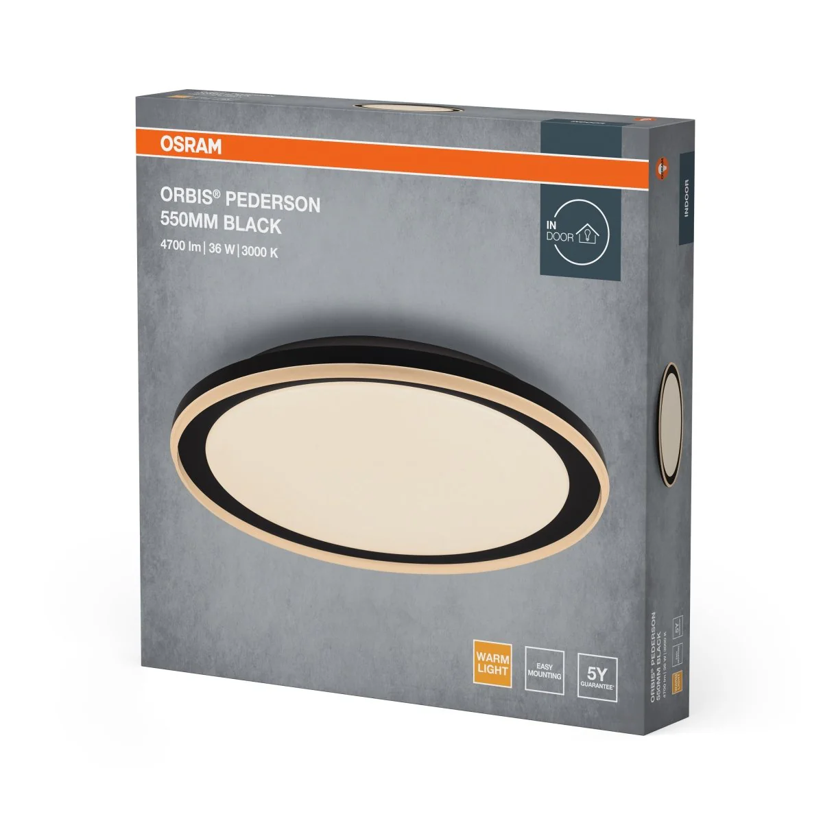 OSRAM Orbis Flame 1x5.5W CCT DIM IP44 chrom - Image 2