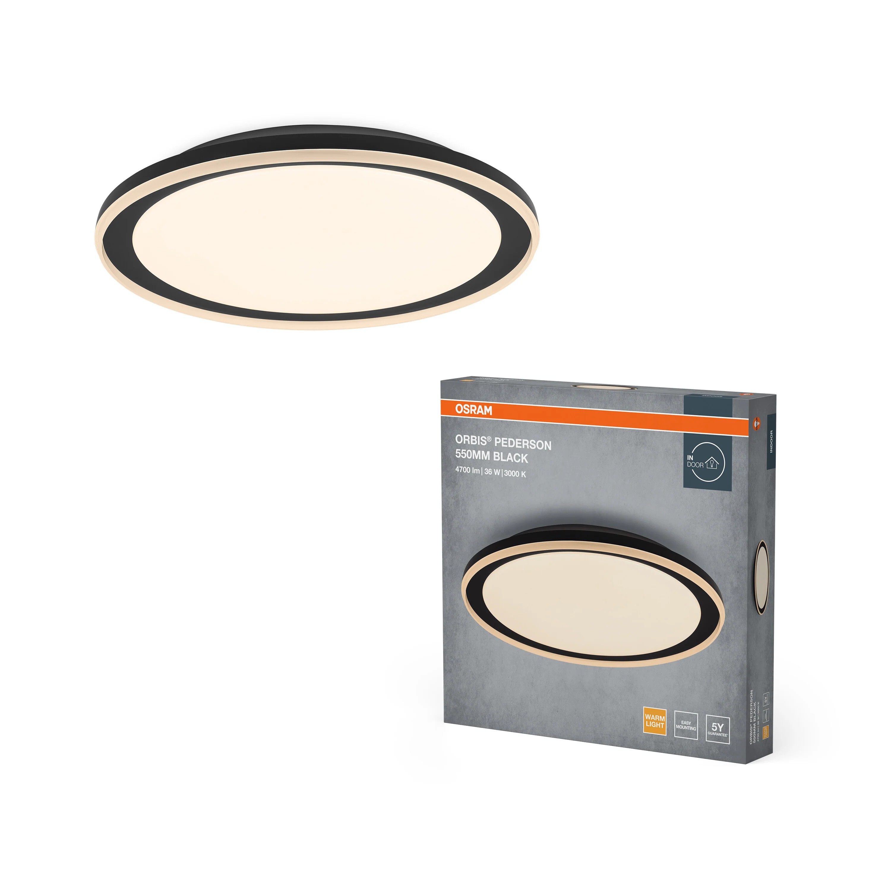 OSRAM Orbis Flame 1x5.5W CCT DIM IP44 chrom - Image 5
