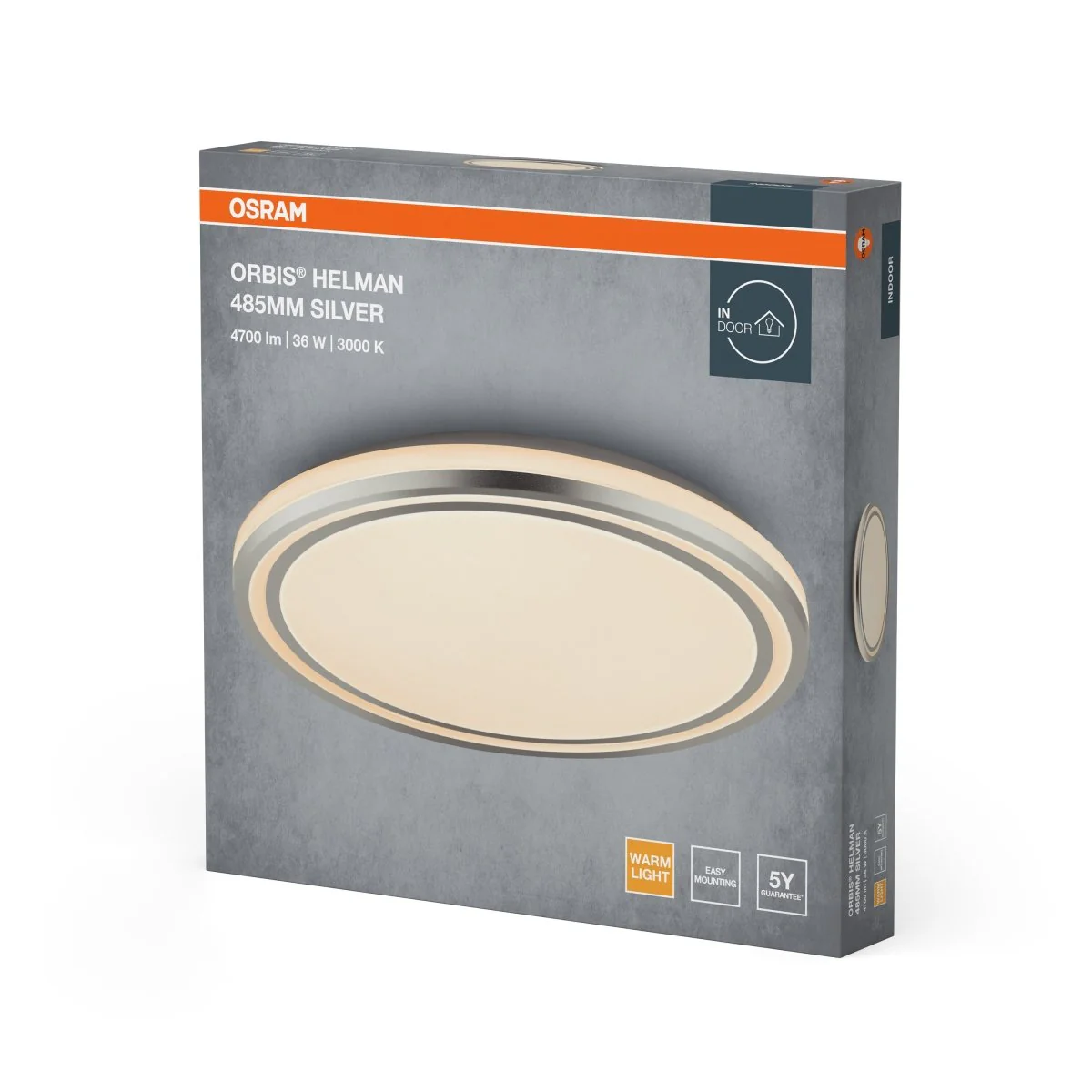 OSRAM Orbis Flame 2x5.5W CCT DIM IP44 biały - Image 2