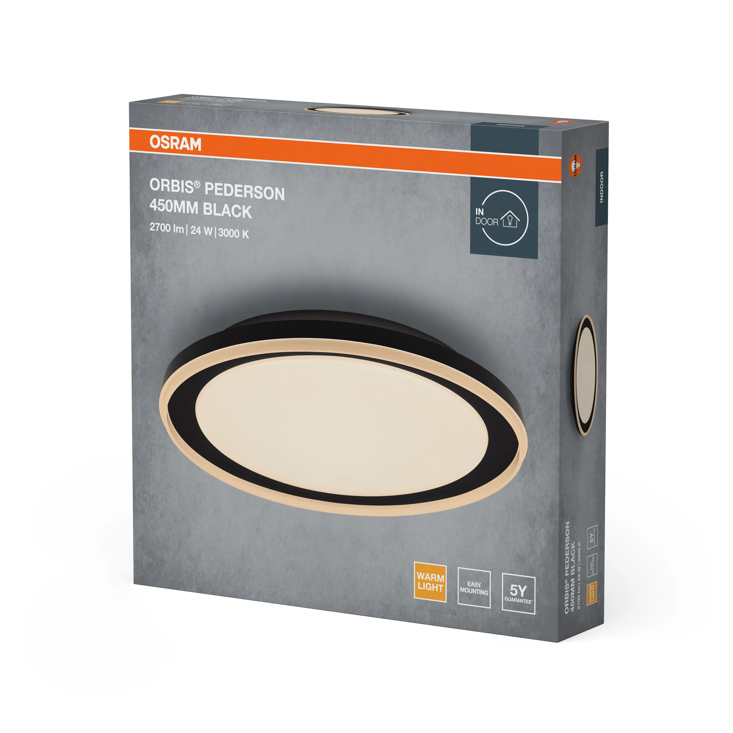 OSRAM Orbis Flame 3x5.5W CCT DIM IP44 biały - Image 6