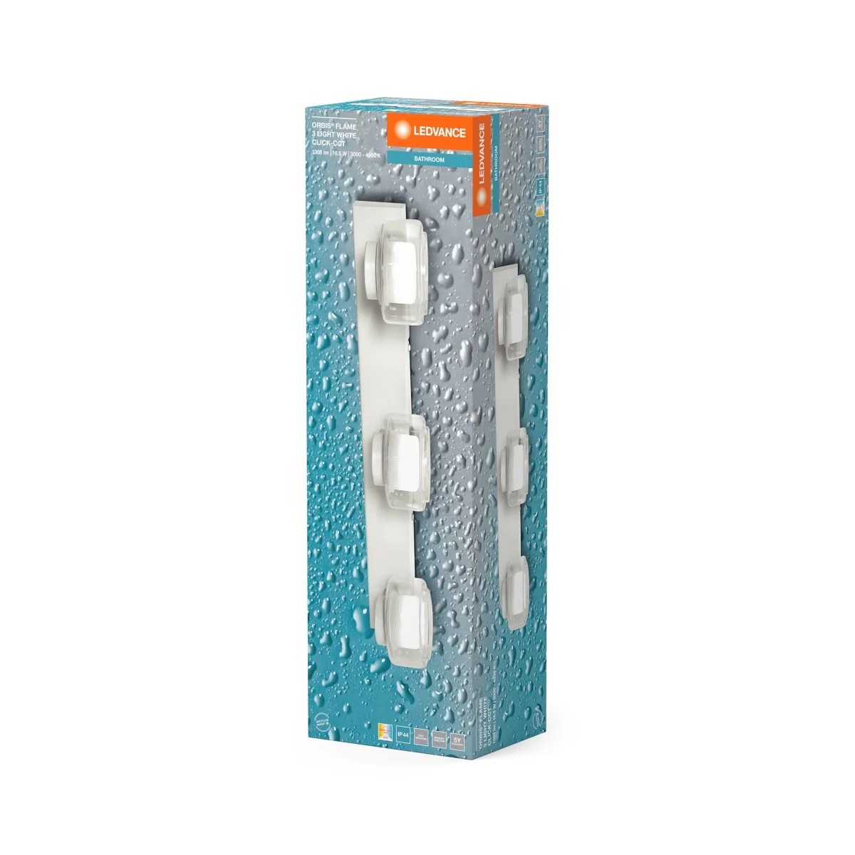 OSRAM Orbis Flame 3x5.5W Click CCT IP44 biały - Image 2