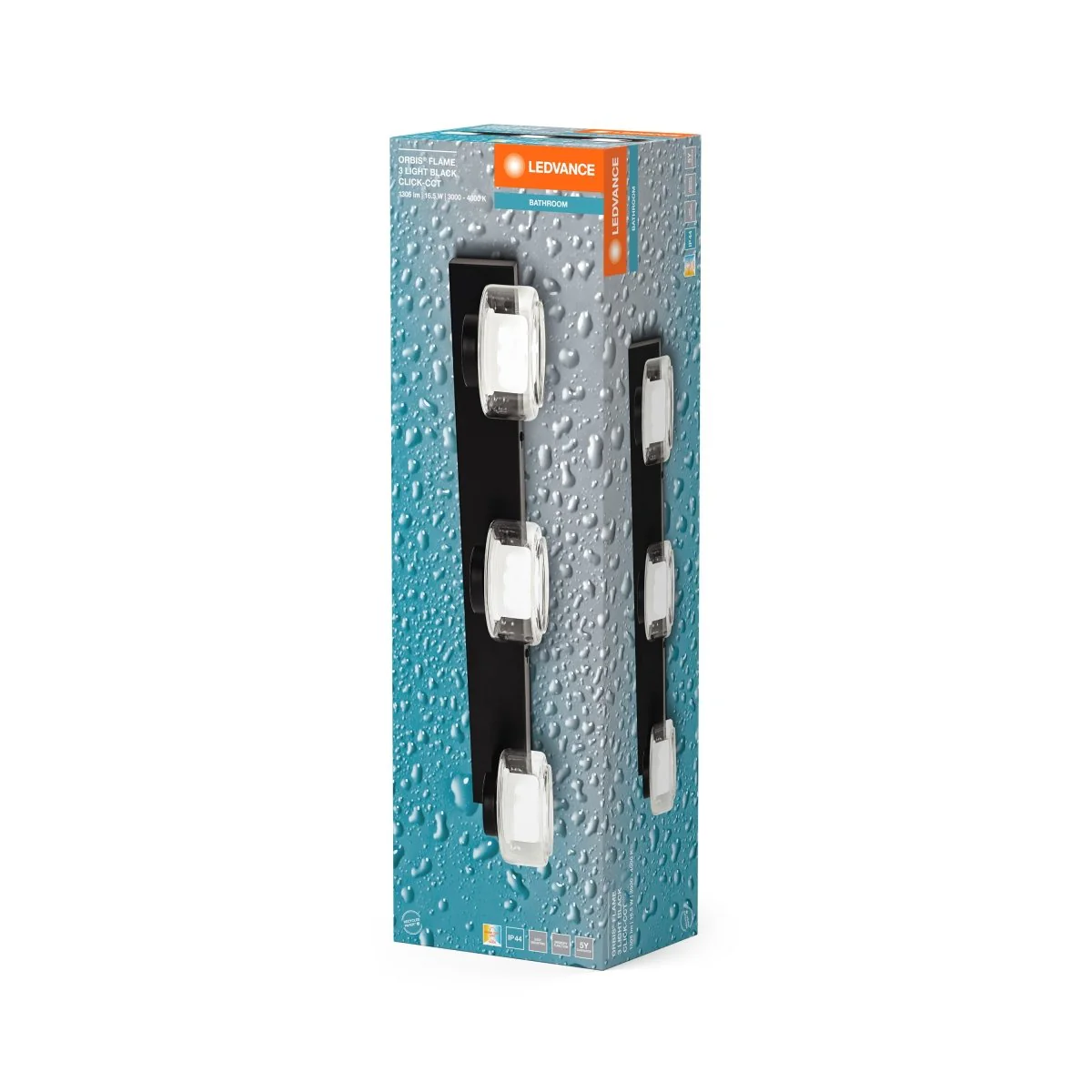OSRAM Orbis Flame 3x5.5W Click CCT IP44 czarny - Image 2