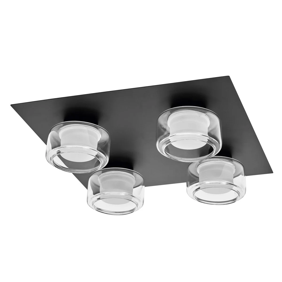 OSRAM Orbis Flame 4x5.5W Click CCT IP44 czarny - Image 3