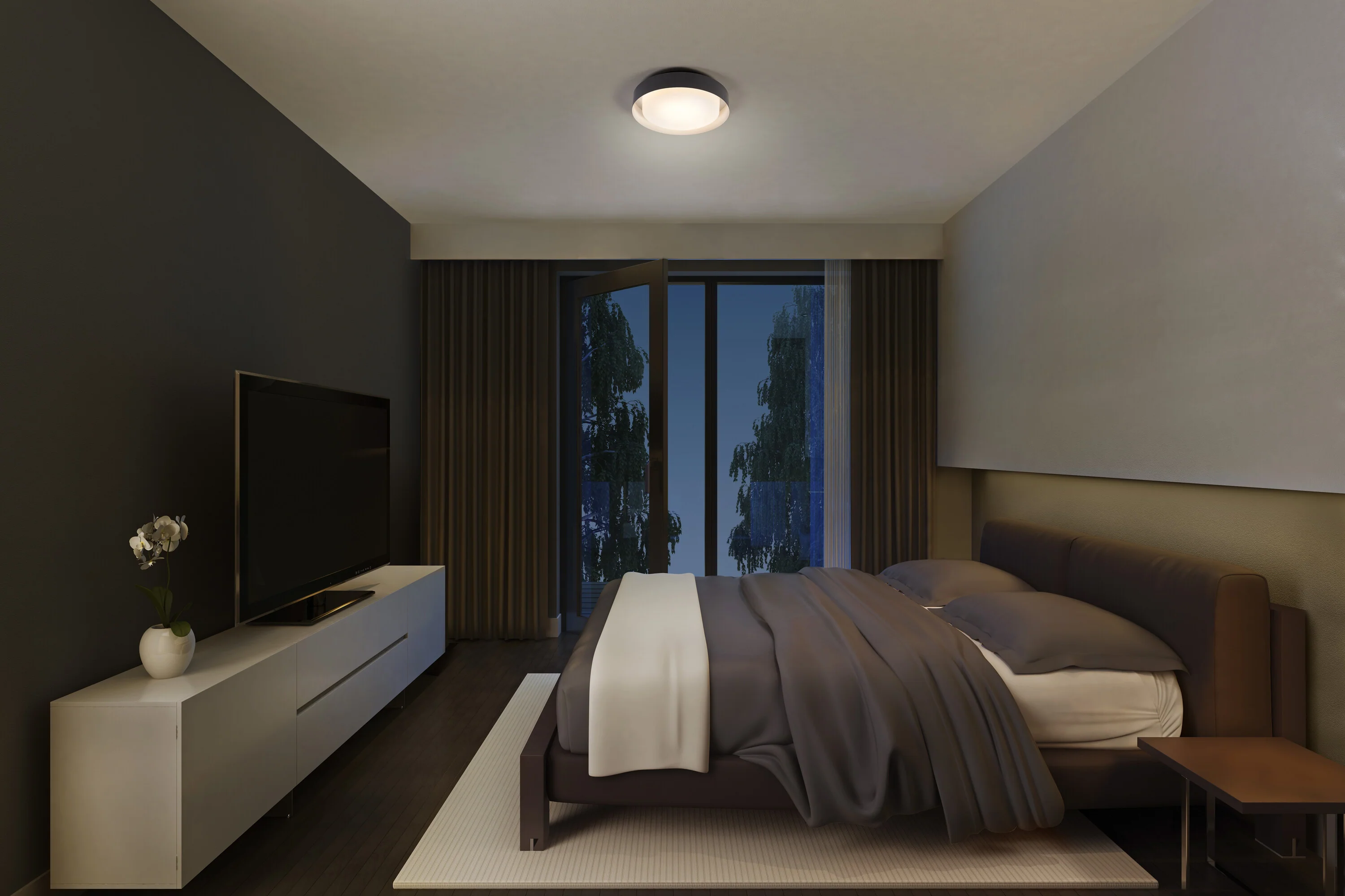 OSRAM ORBIS MADRID 290mm 2xE27 czarny - Image 8