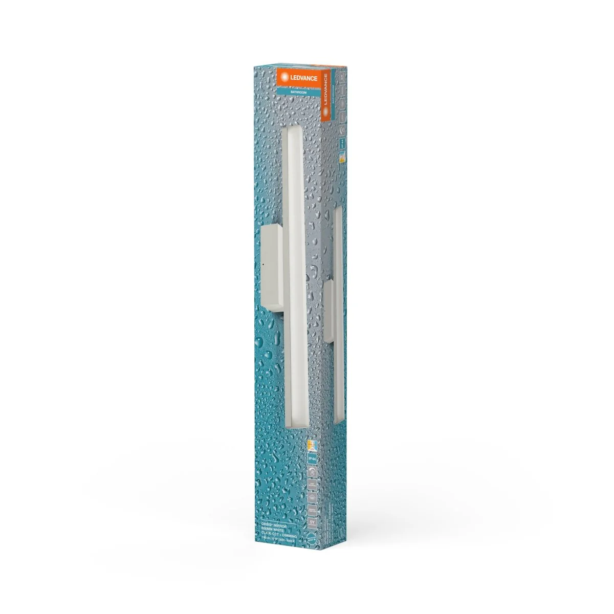 OSRAM Orbis Mirror 60CM Click CCT DIM IP44 biały - Image 2