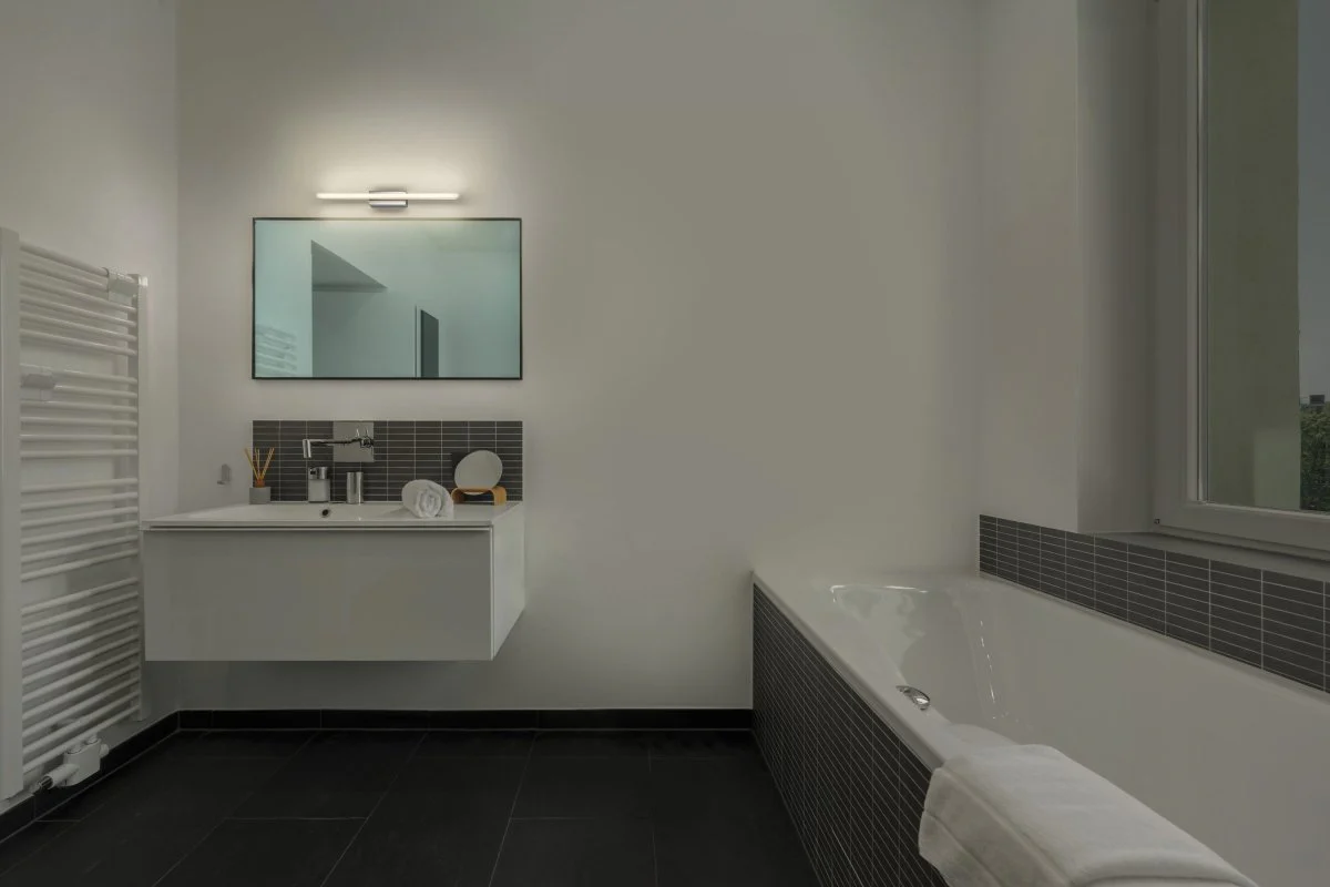 OSRAM Orbis Mirror Lustro 40cm Click CCT DIM IP44 chrom - Image 4