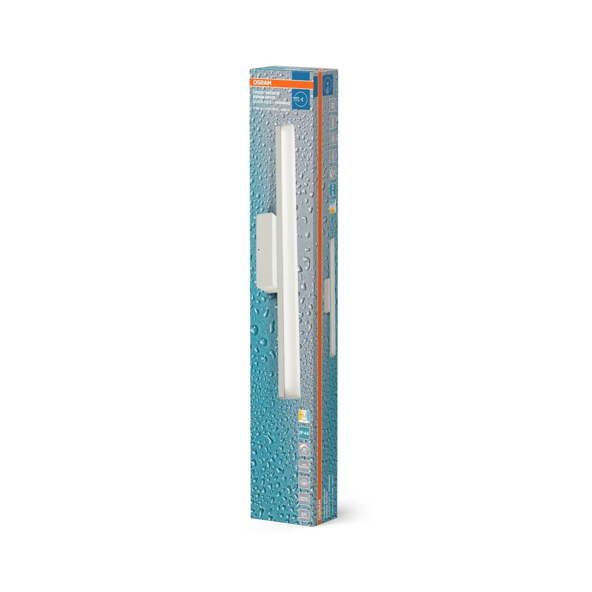 OSRAM Orbis Mirror Lustro 60cm Click CCT DIM IP44 białe - Image 2