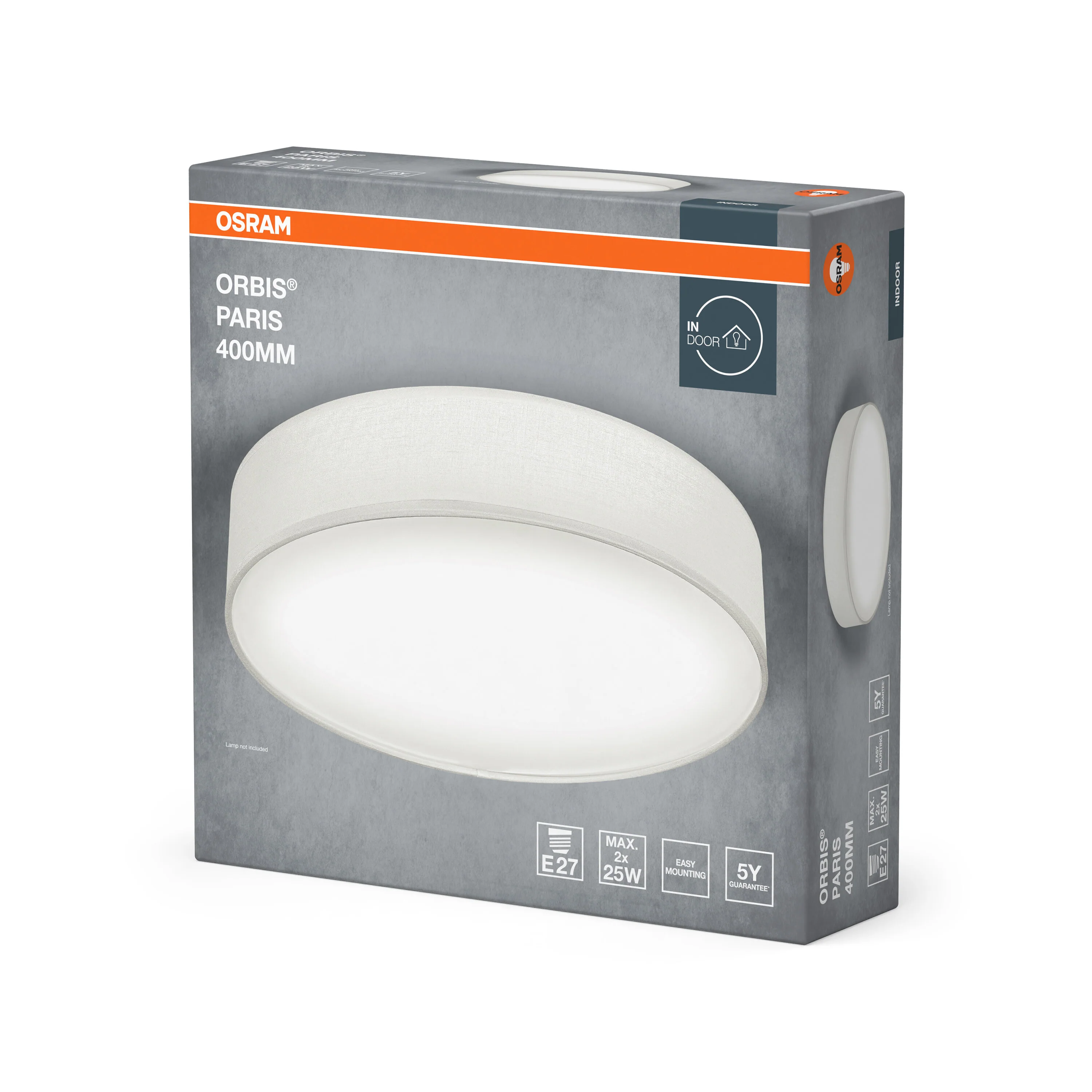 OSRAM ORBIS PARIS 400mm 2xE27 biały - Image 6